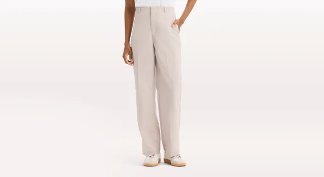 Dockers Go AceFlex pantalon femme rose taille haute