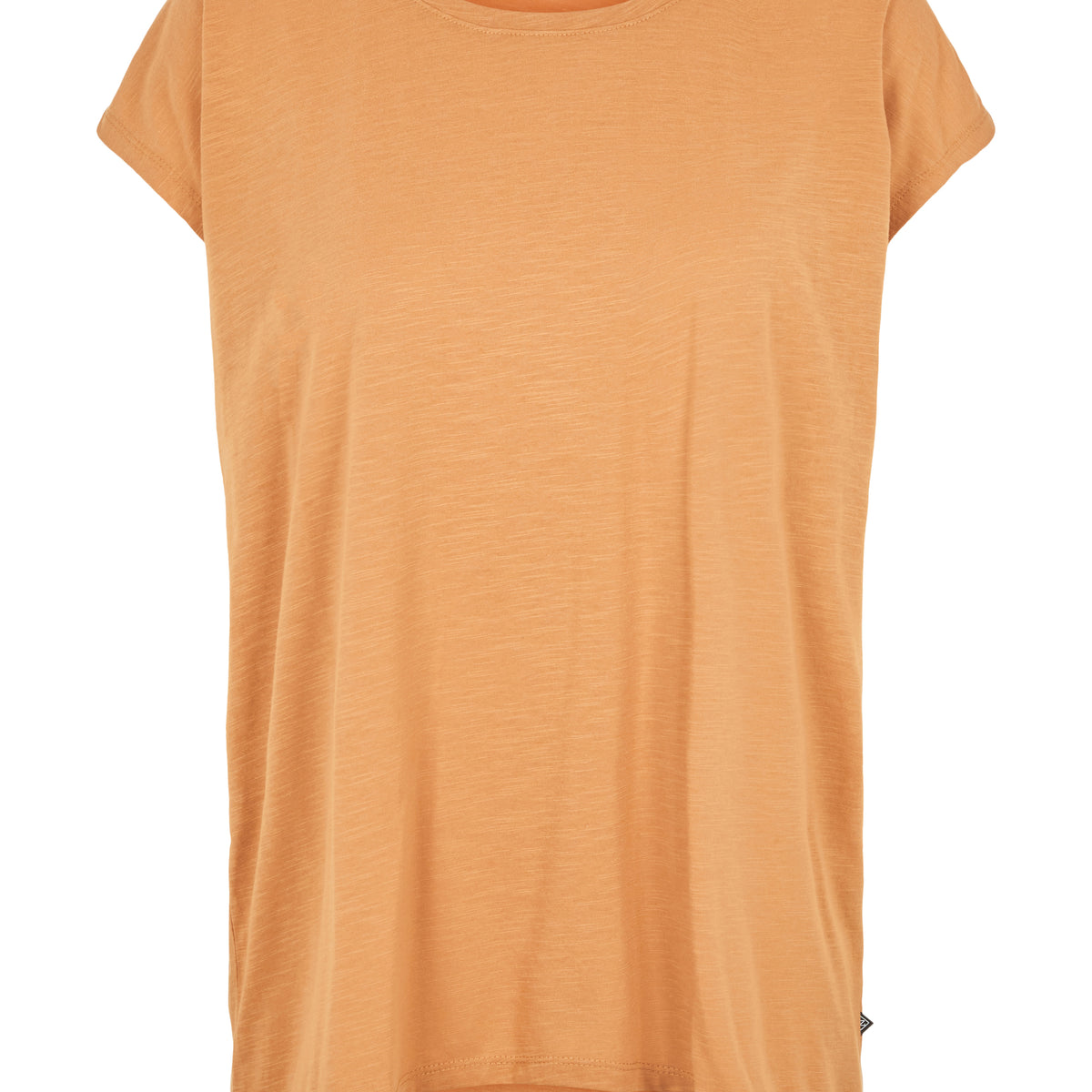 Noisy May t-shirt oversize col rond dos long
