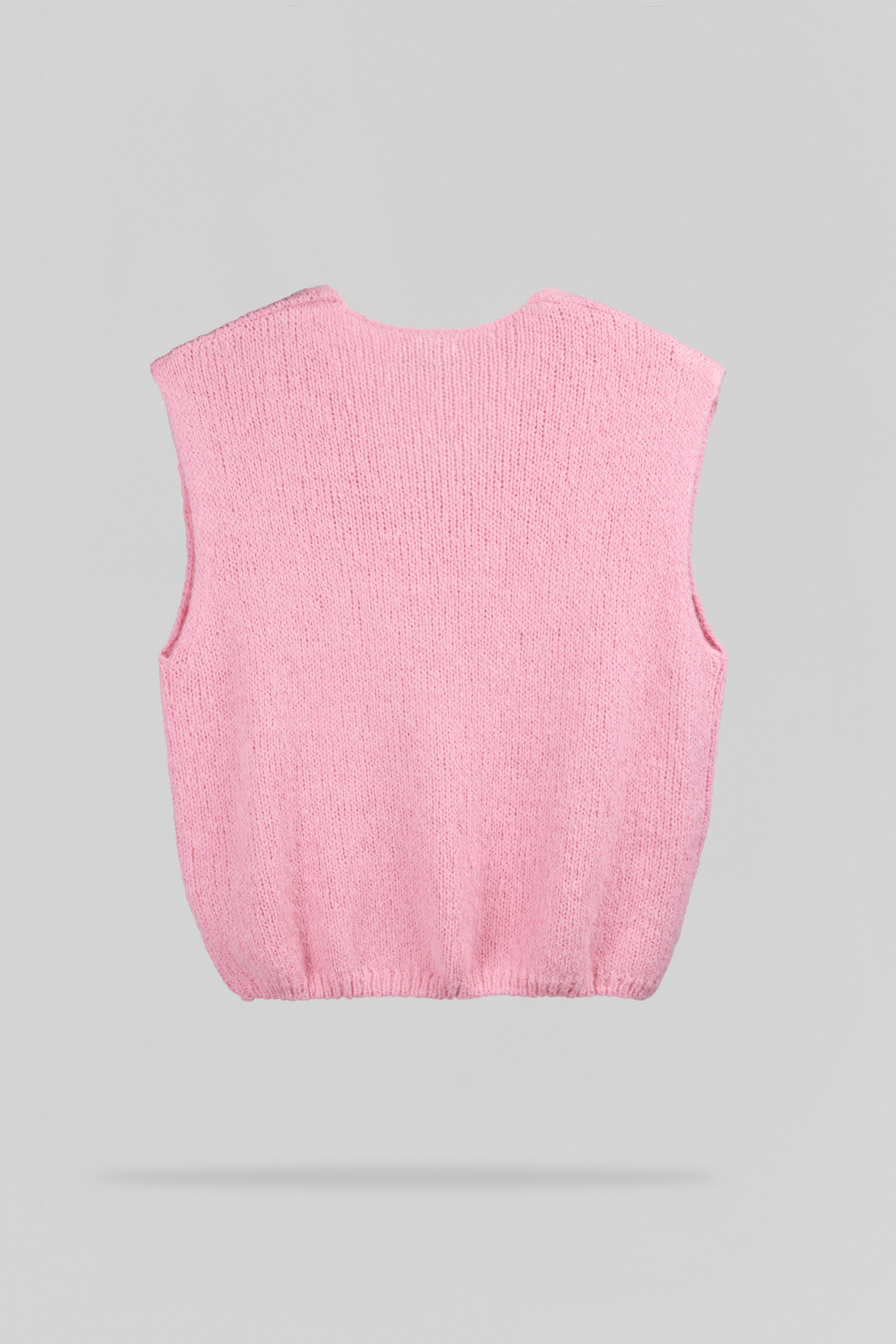 Teddy Smith P-Molia pull sans manches rose bonbon