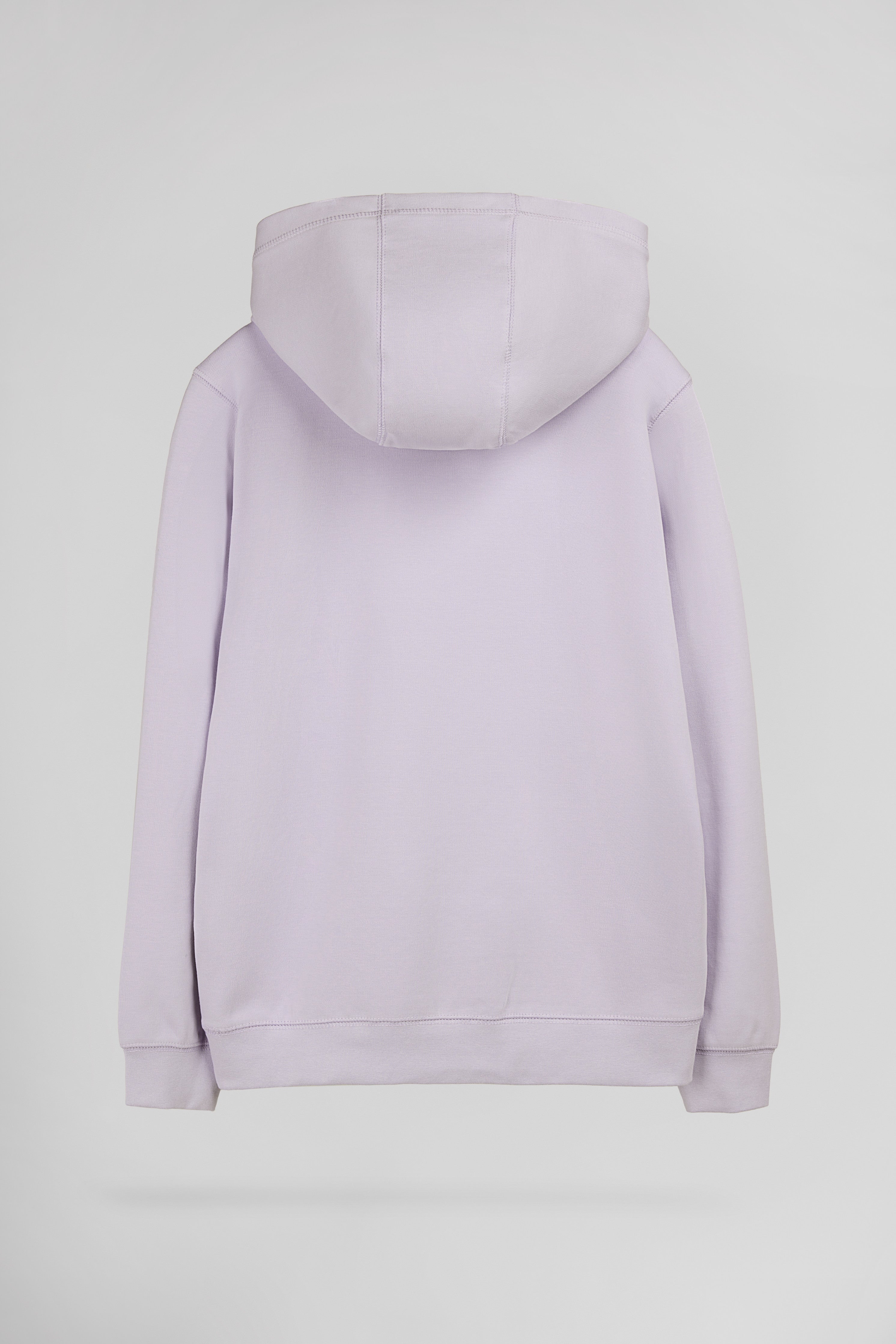 Teddy Smith S-Evry Hoody JR sweat capuche lavande coton