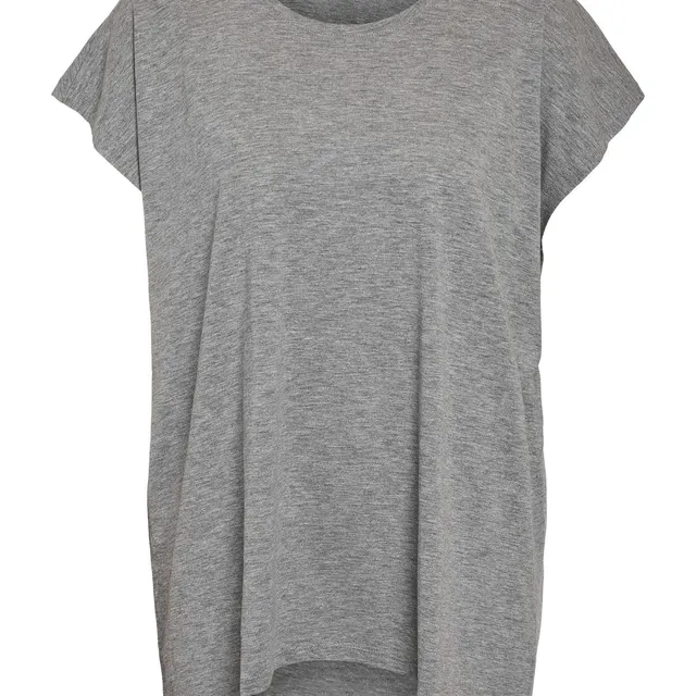 Noisy May Mathilde t-shirt long oversize bio