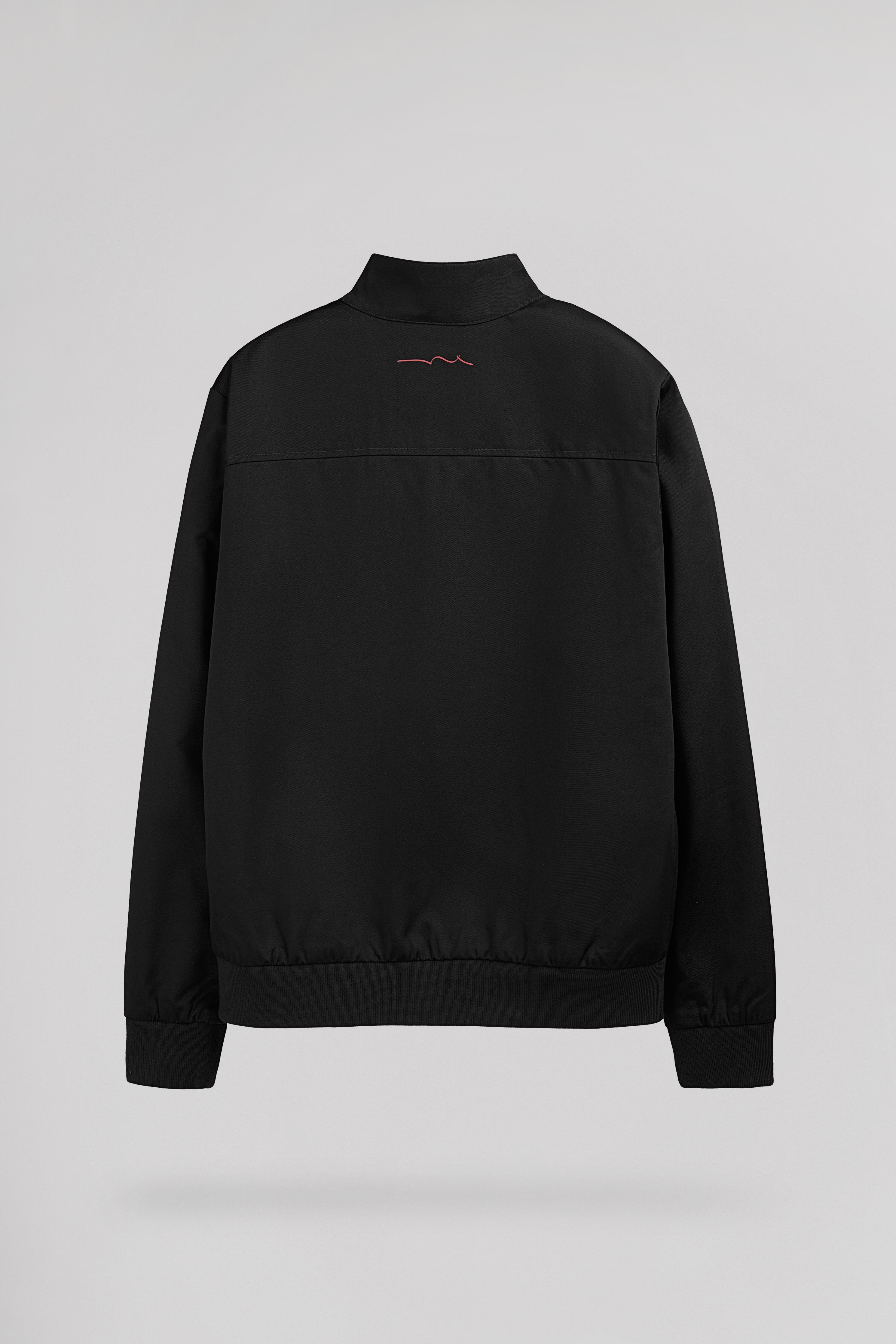 Teddy Smith Sanson 2 blouson twill noir col montant