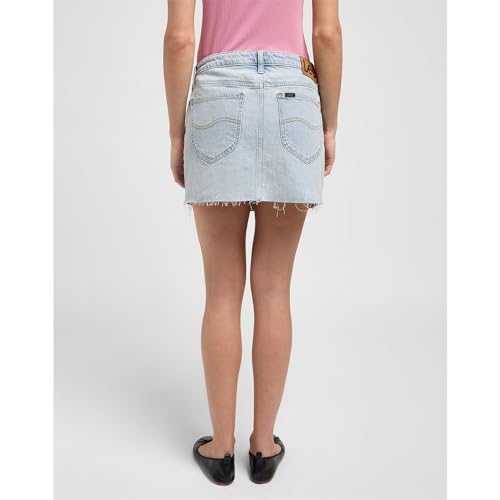 Lee Mini Skirt jupe femme 32W denim