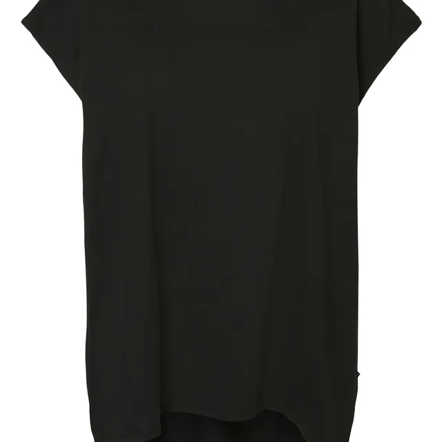 Noisy May Oversized T-shirt coton bio manches courtes