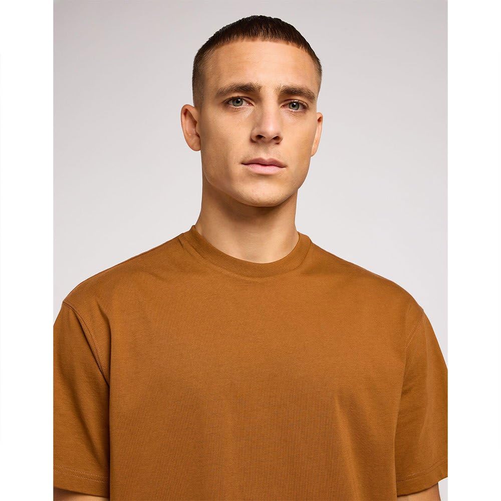 Lee Plain Loose Tee Sharp Grey Mele t-shirt homme gris M