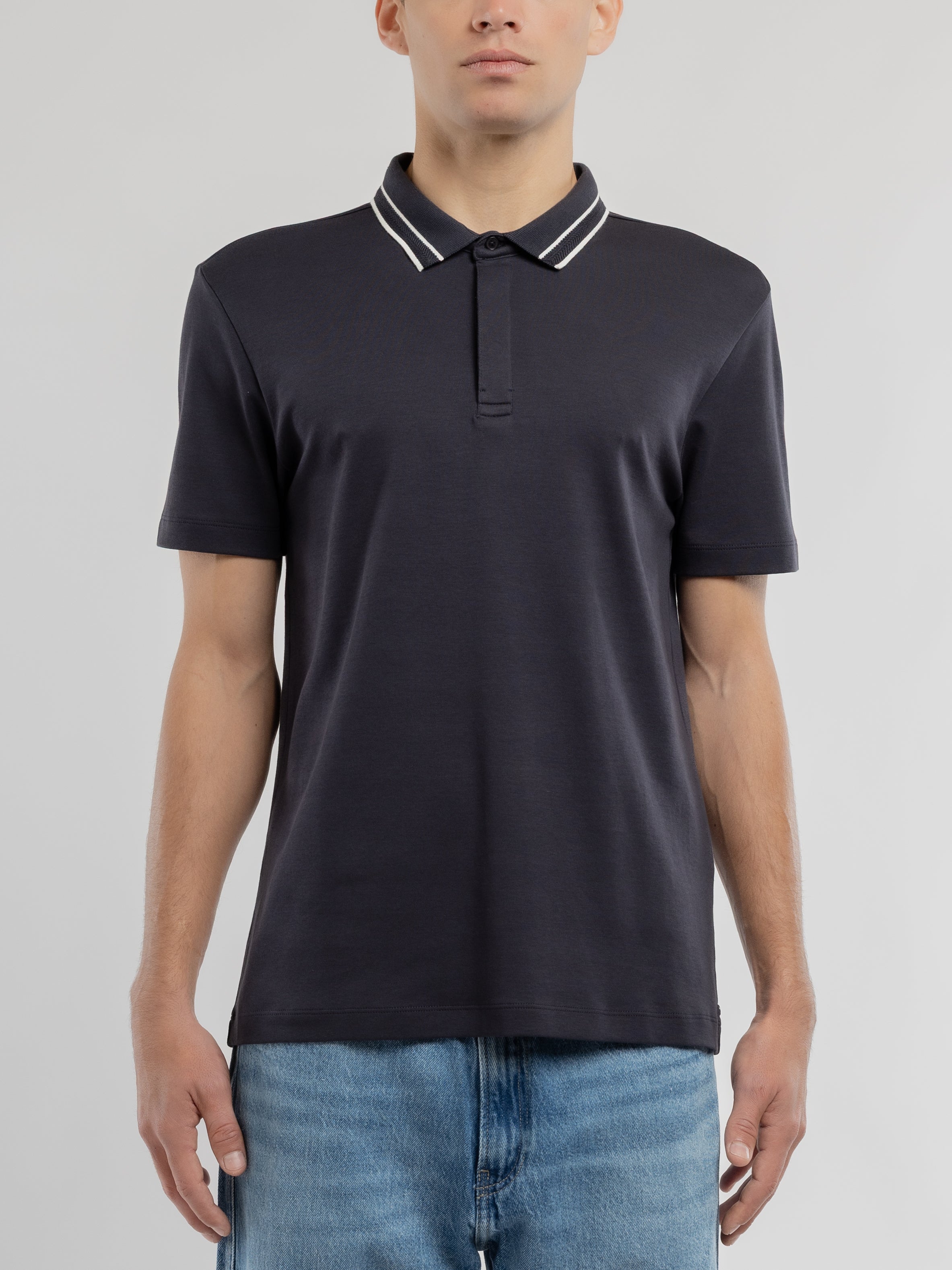 Teddy Smith P-Garis MC polo dark navy