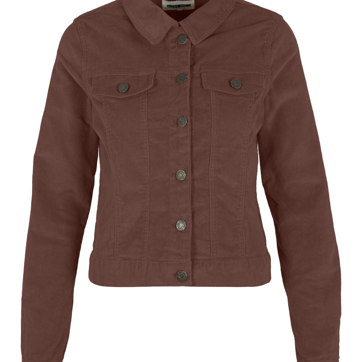 Noisy May veste velours slim coton stretch