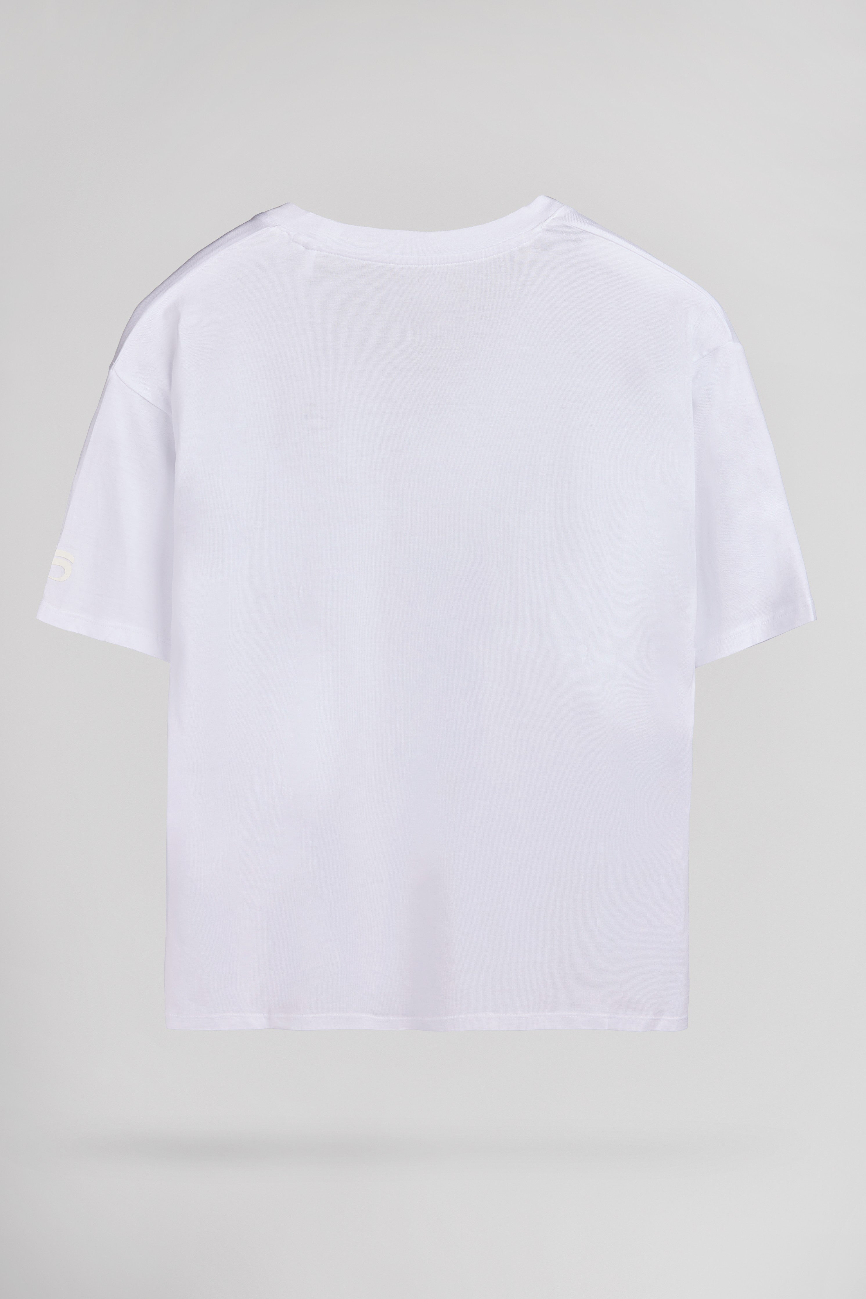 Teddy Smith T-Perle MC t-shirt col V blanc femme
