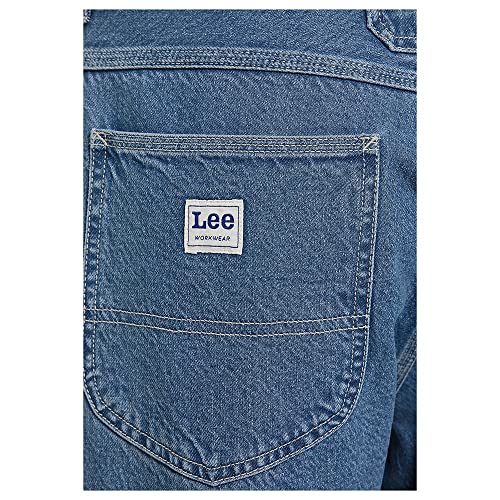Lee Droit jean homme 33W/32L rigide