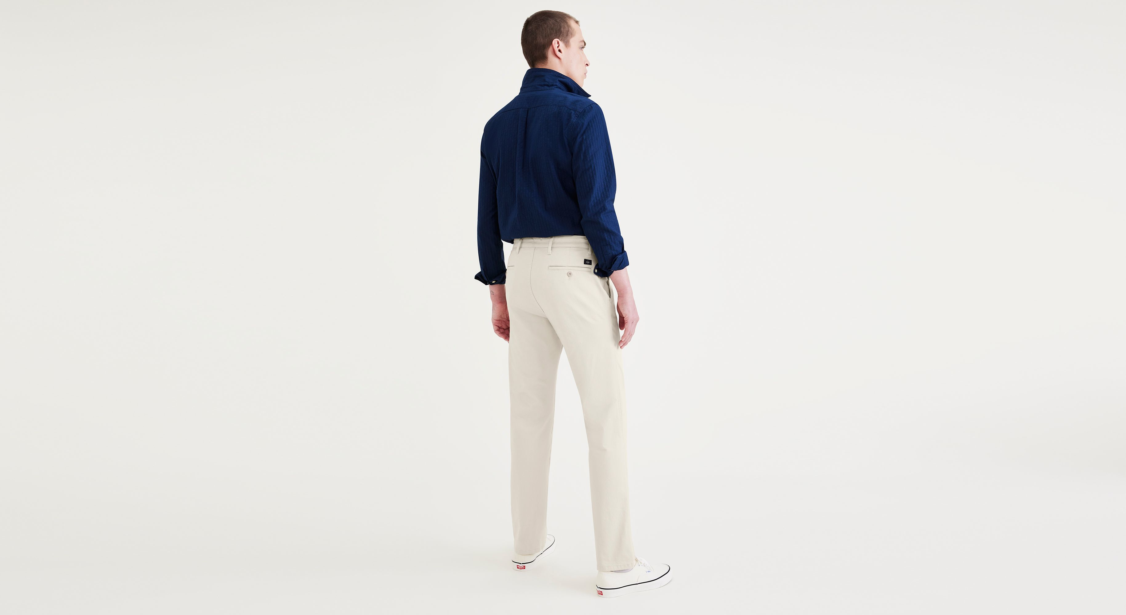 Dockers Original Chino Slim pantalon chino kaki Sahara Khaki