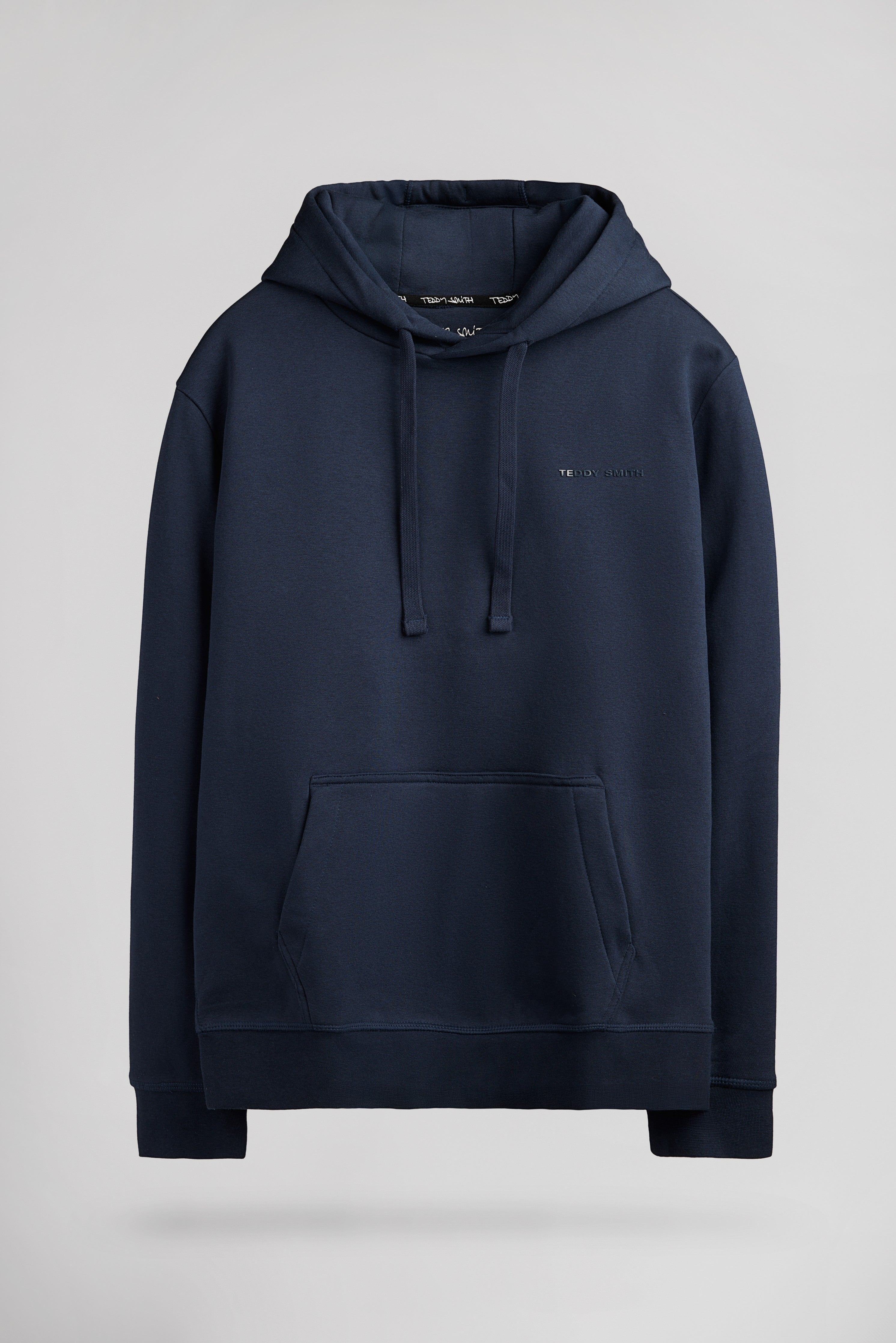 Teddy Smith S-Nark Hoody sweat navy poche kangourou