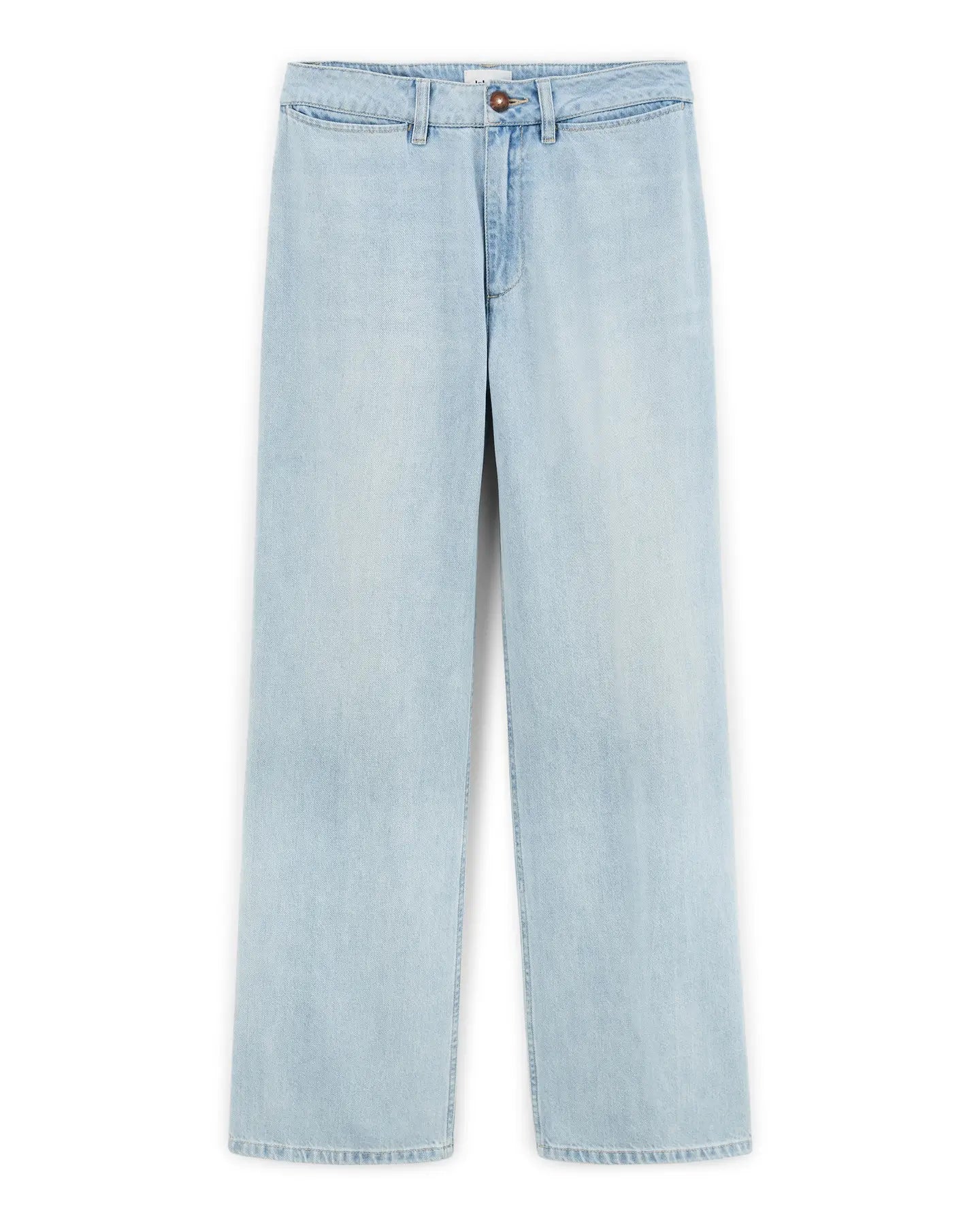 Labdip Swann IN 00 jean large taille haute bleu clair