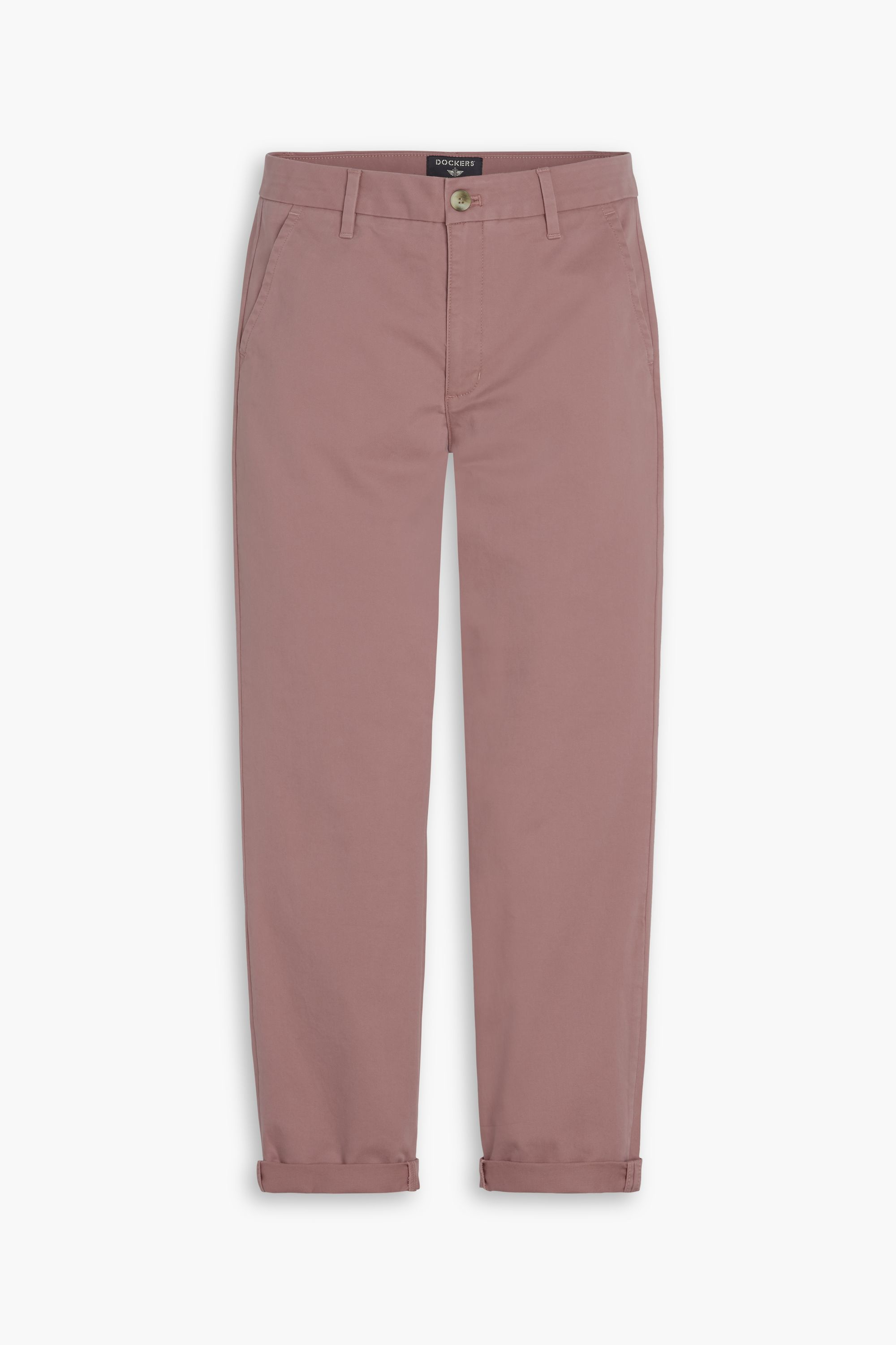 Dockers Weekend Chino Slim Fit pantalon rouge long