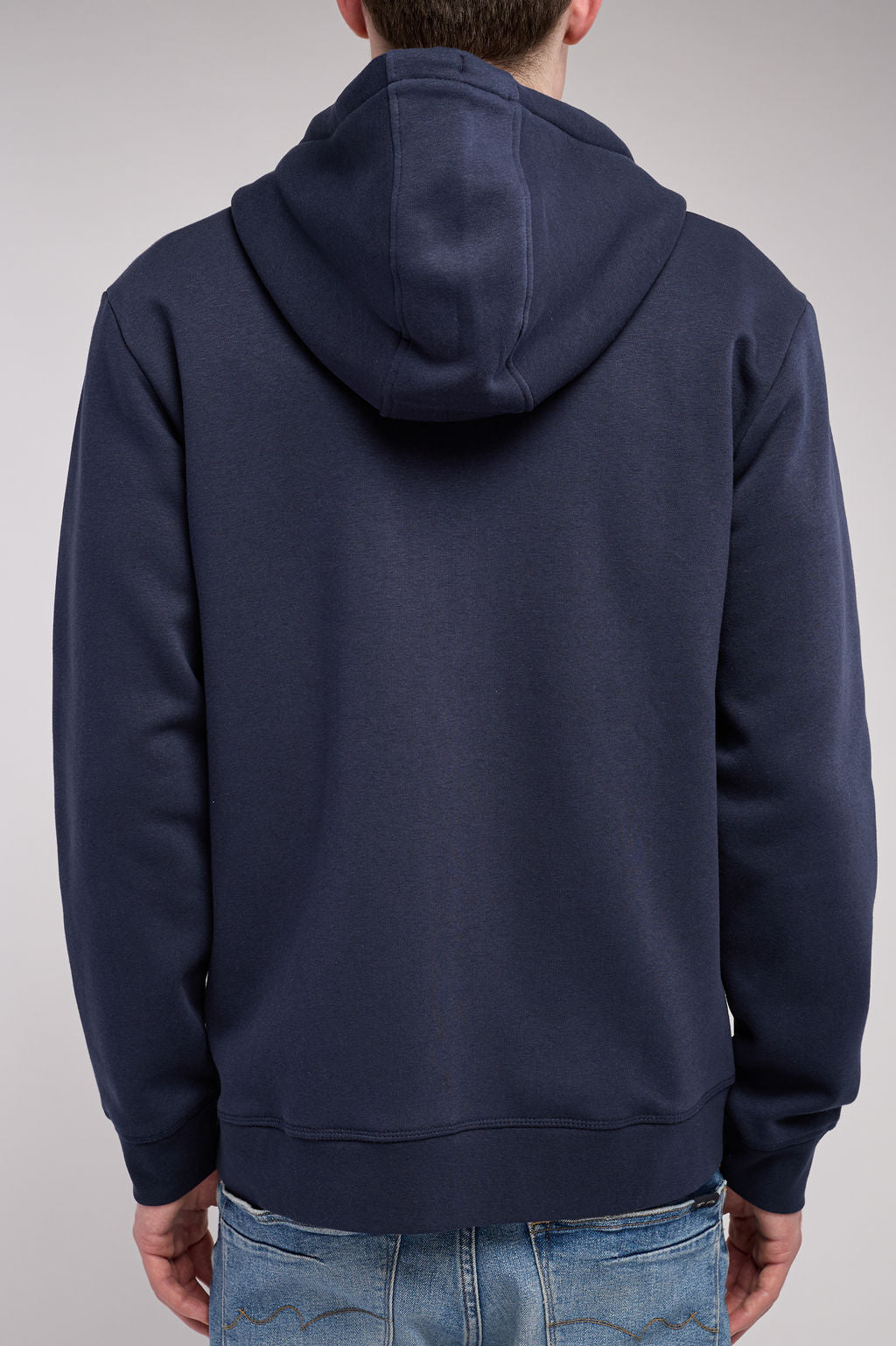 Teddy Smith Giclass Jim HZ gilet sweat capuche navy molleton