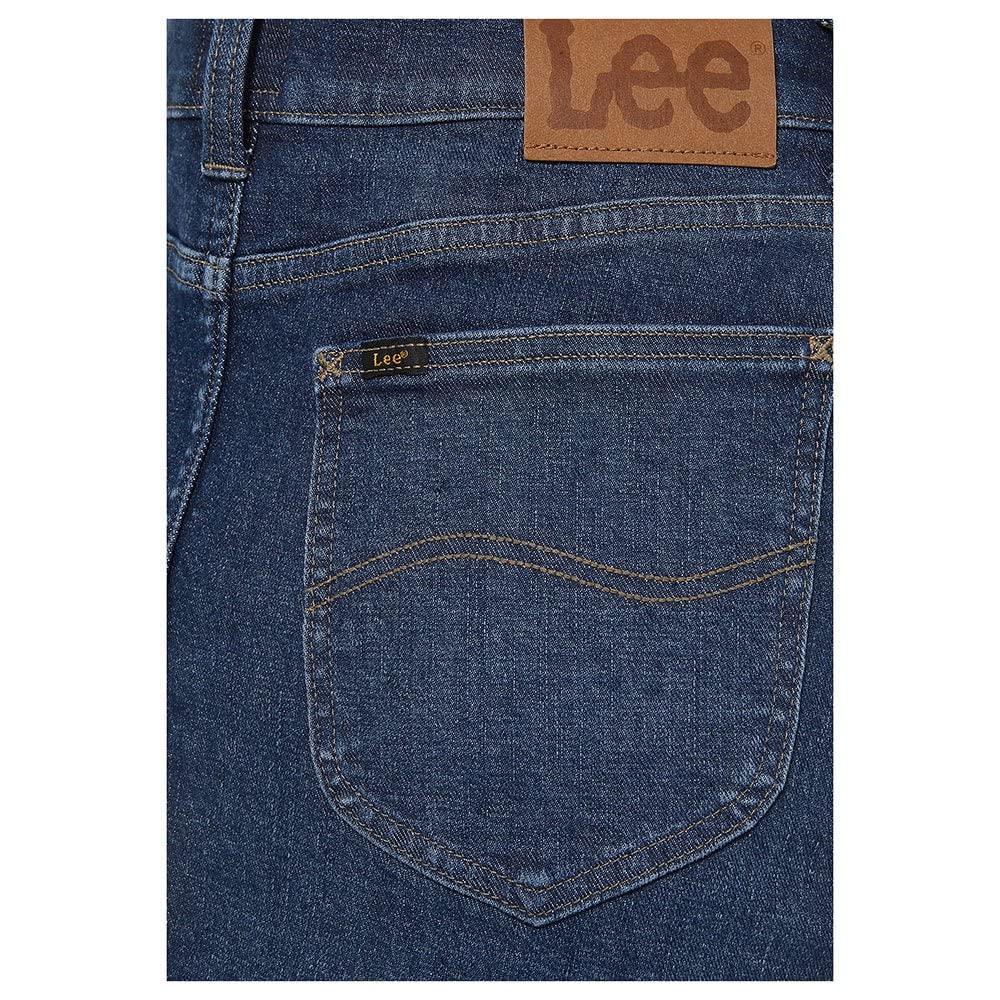 Lee Siena jupe crayon femme encre coupe droite