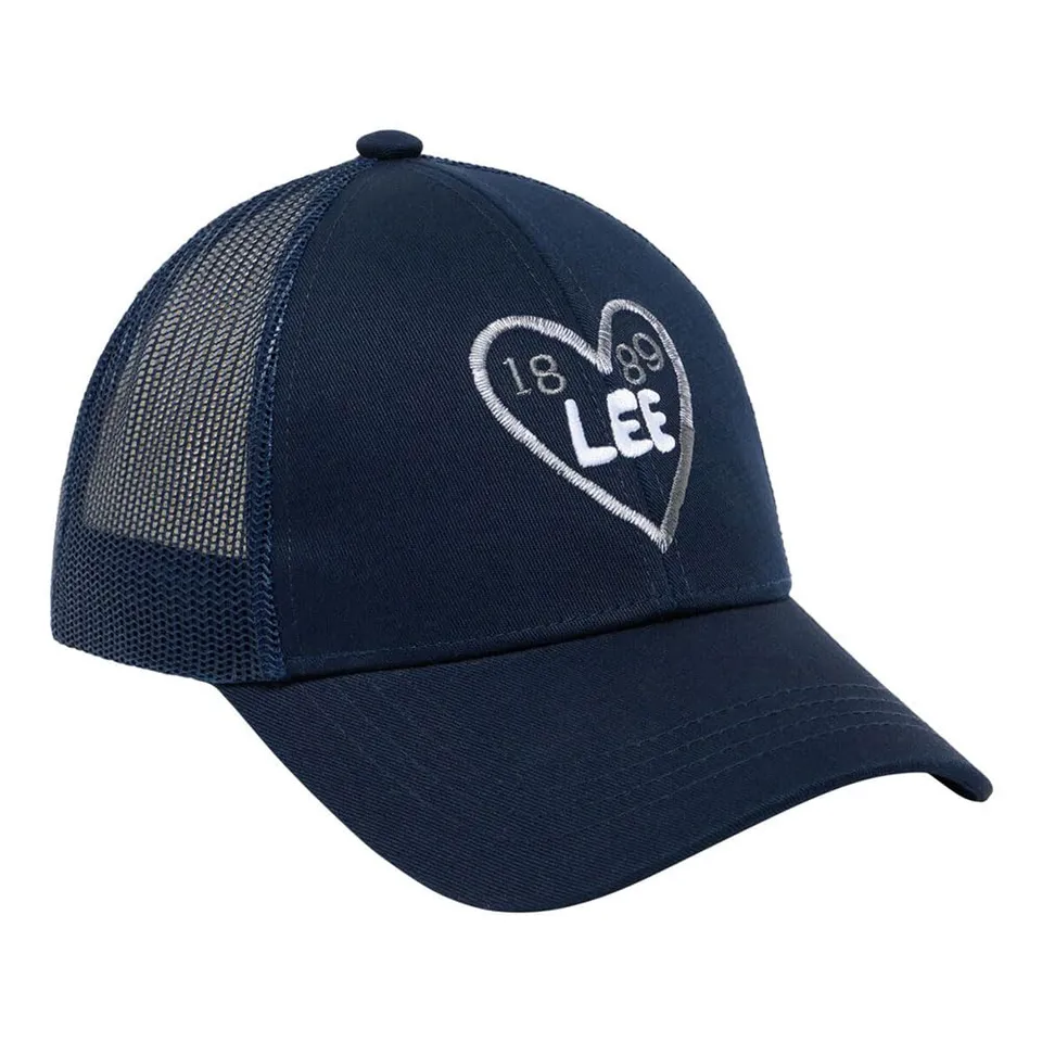 Lee Trucker Cap Casquette Rivet Navy 100% Coton