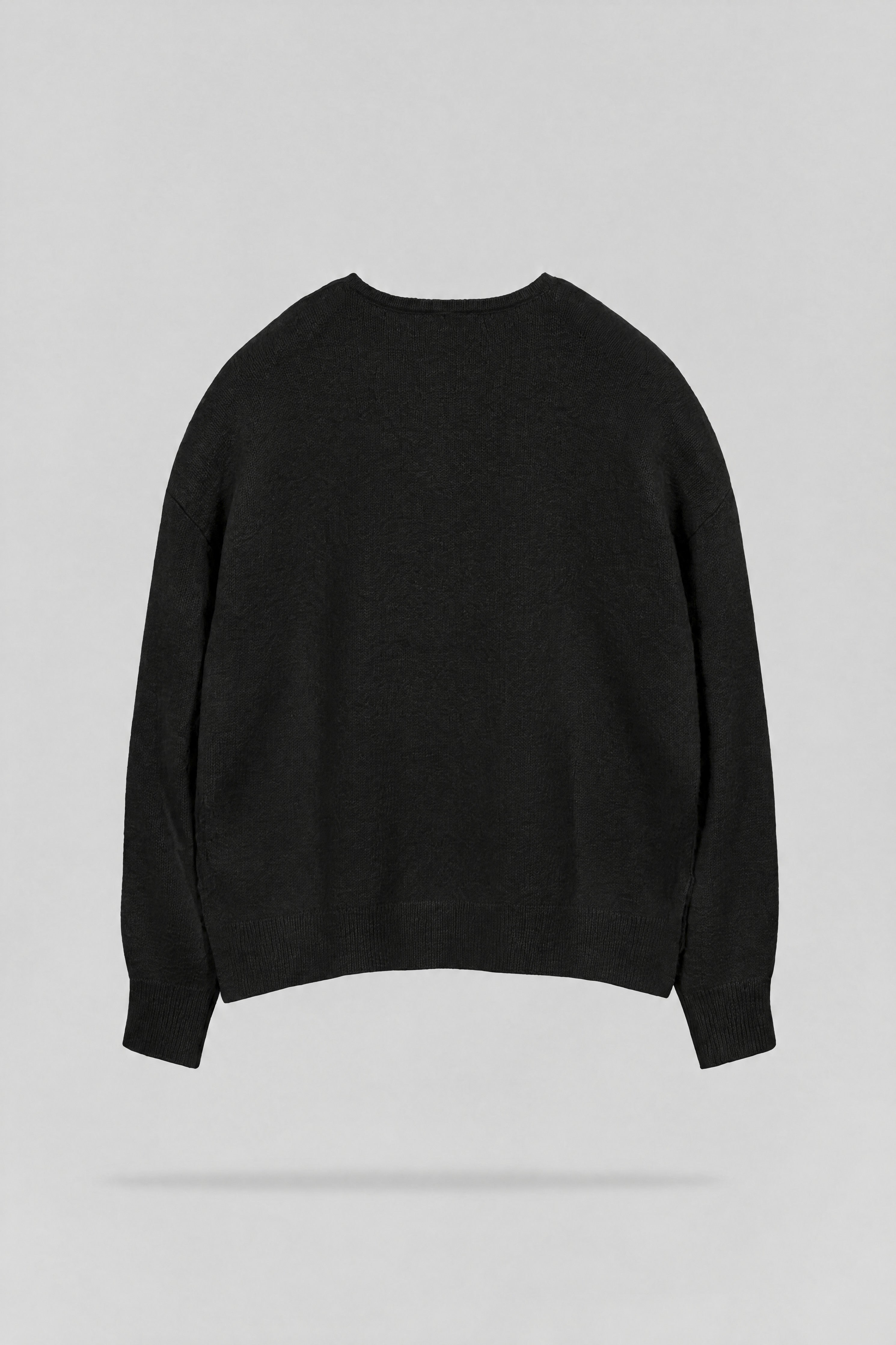 Teddy Smith P-Billie Noir pull femme col V laine