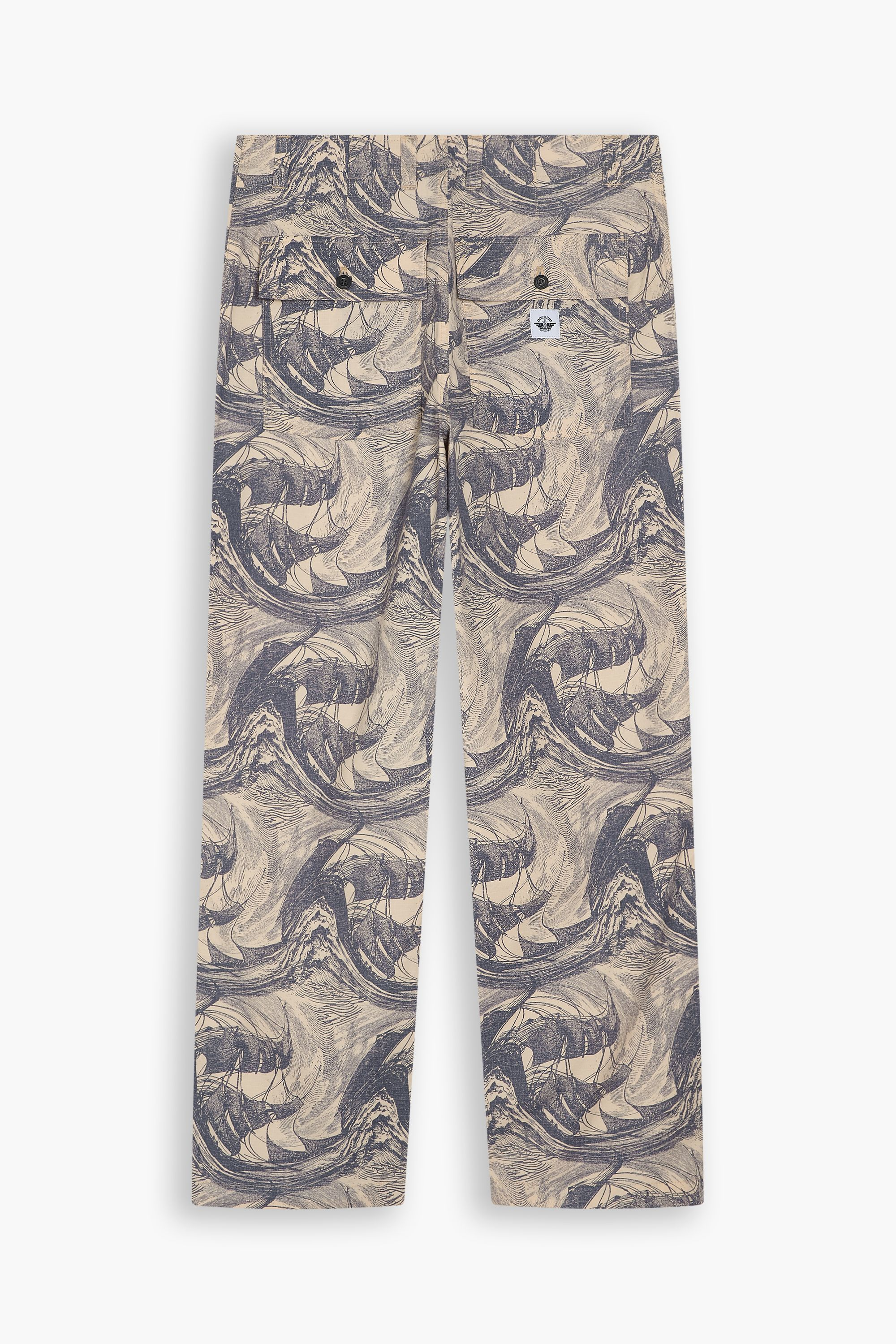 Dockers Eighty-Six pantalon utilitaire gris coupe large