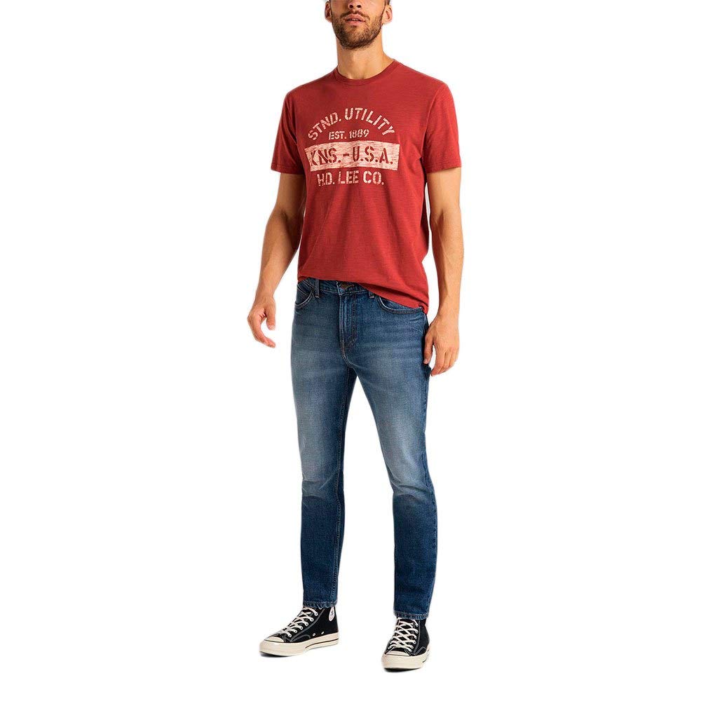 Lee Rider Cropped jean homme Mid Bold Kansas
