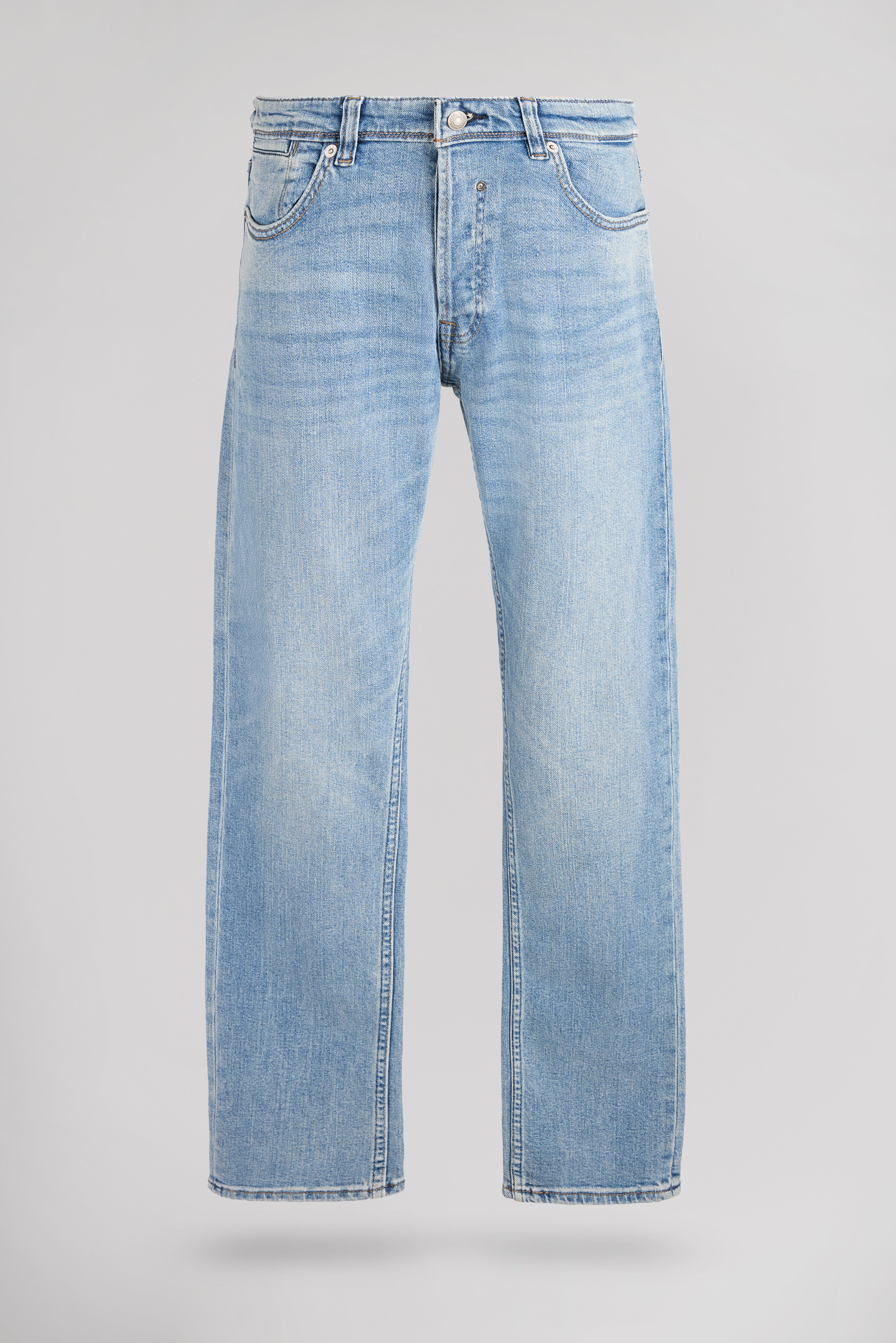 Teddy Smith REG jean droit homme indigo clair L32