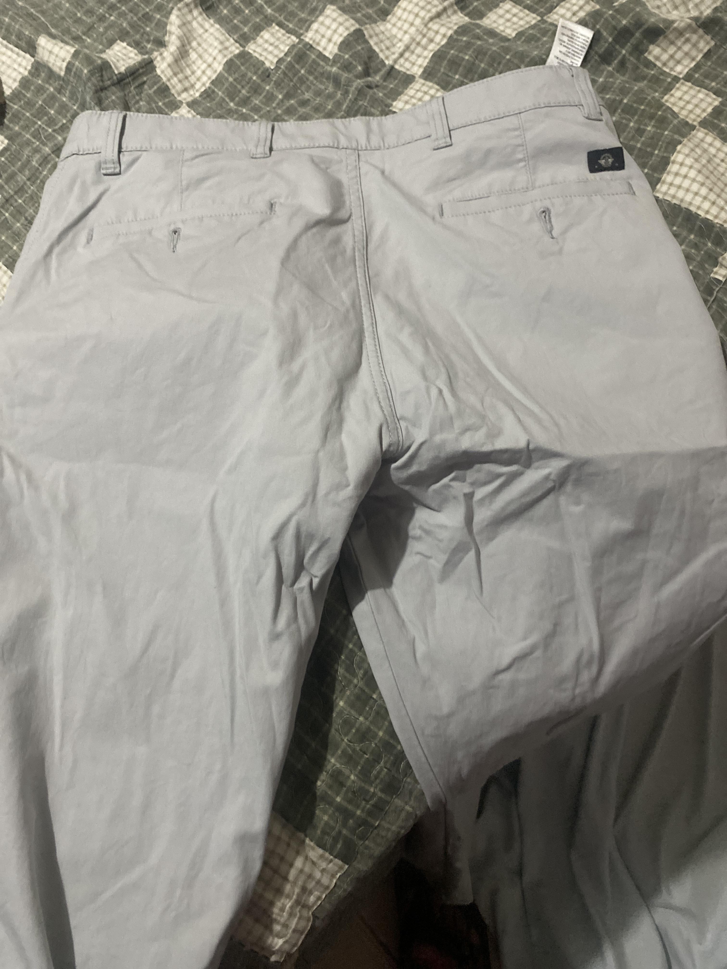Dockers Ultimate Slim Fit chino bleu stretch bureau