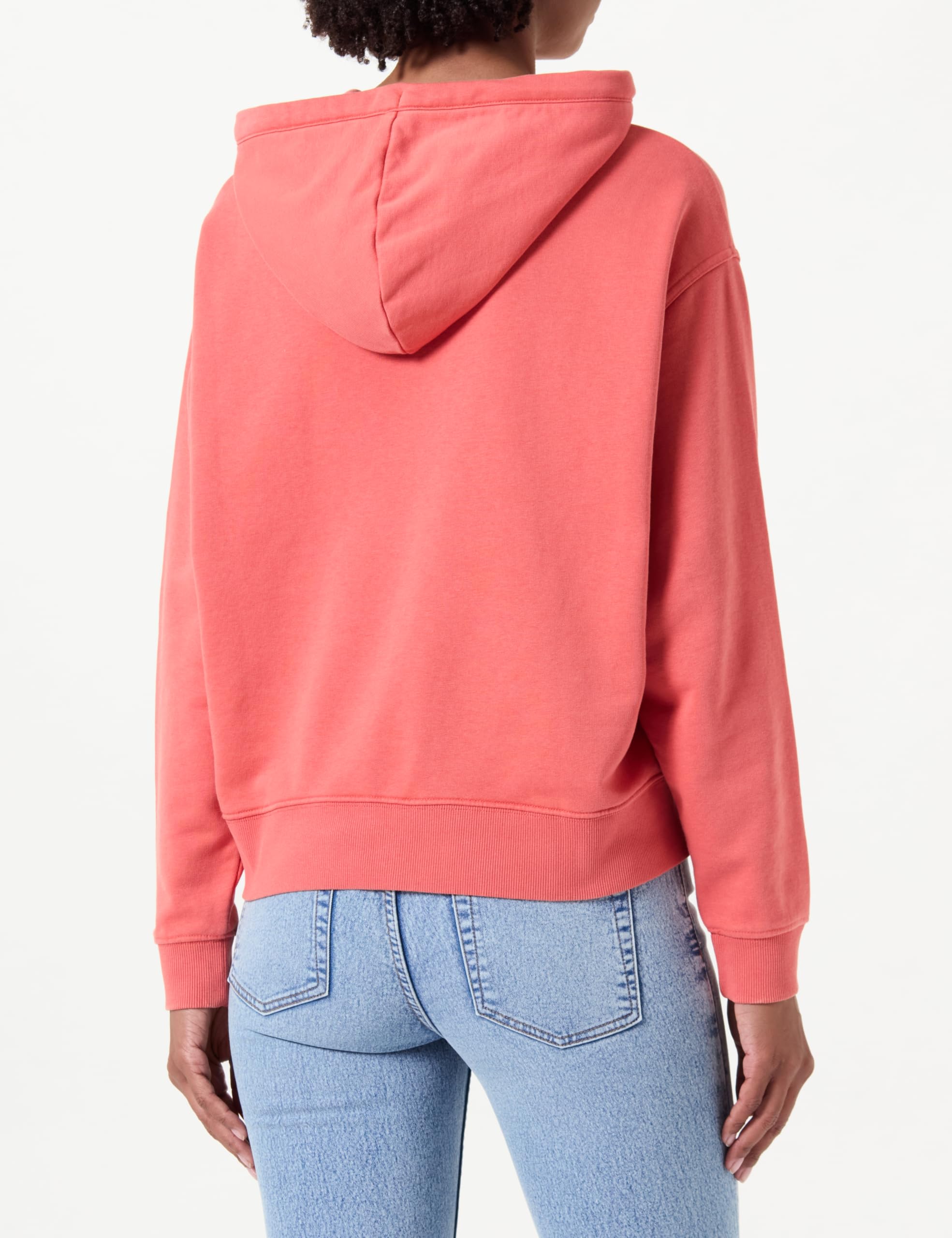 Lee Essential sweat à capuche femme Pois coupe droite