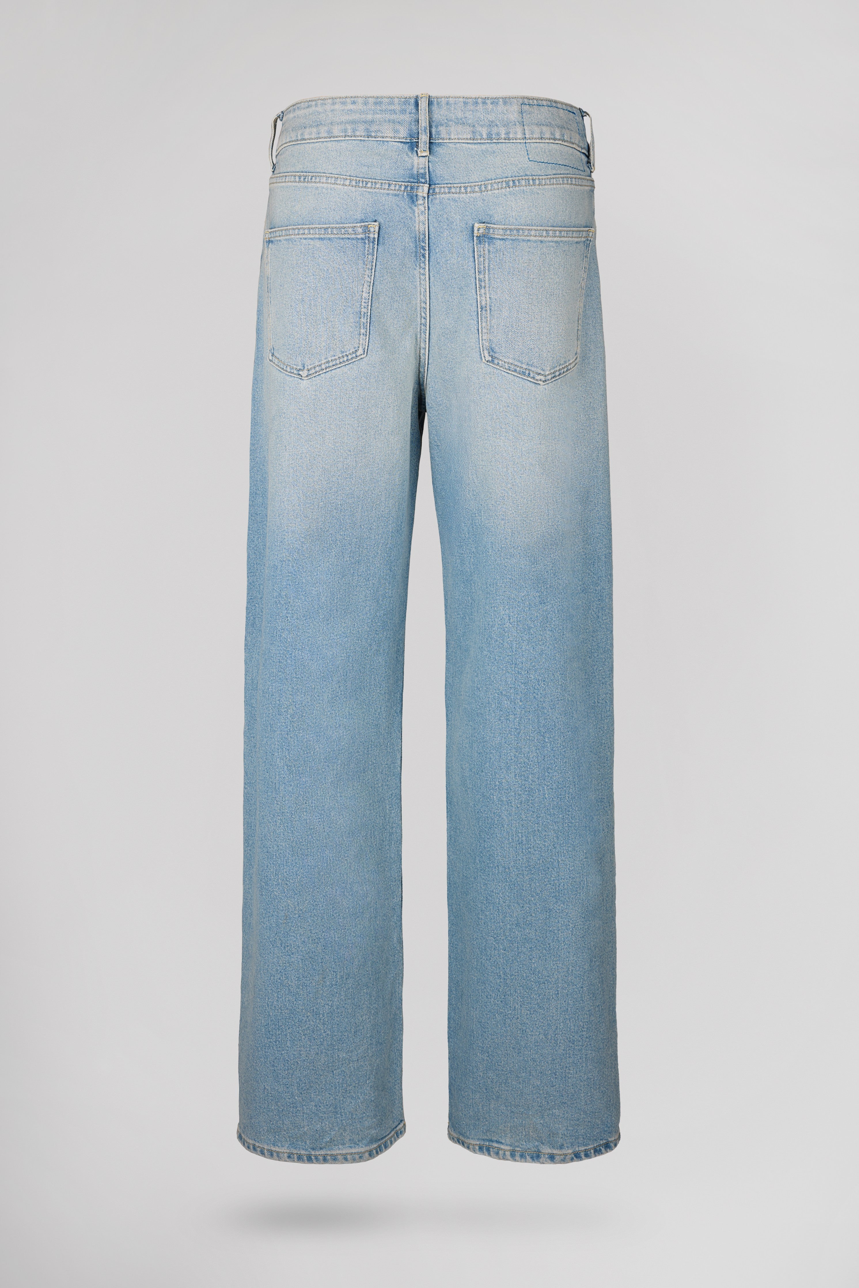 Teddy Smith Tomboy jean droit indigo clair taille basse