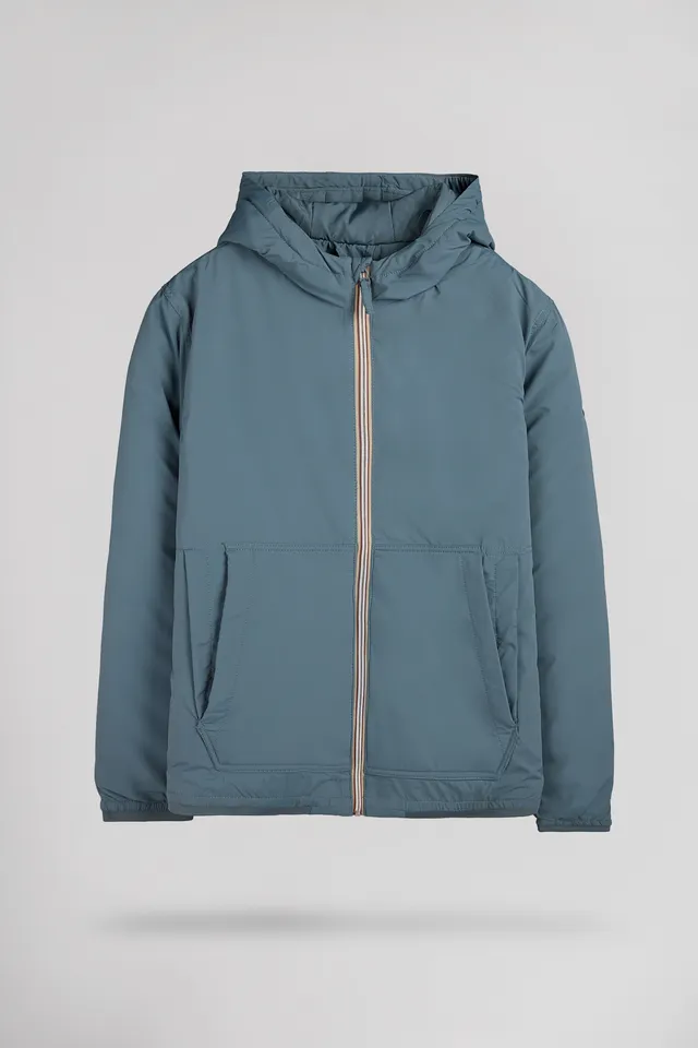 Teddy Smith B-Hector blouson homme gris strom