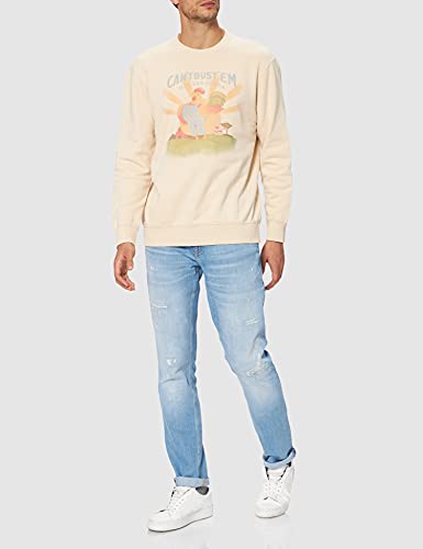 Lee Can't Bust'em Sweat homme beige coton