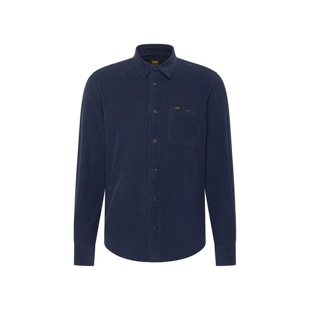 Lee Leesure Shirt chemise homme indigo coupe regular