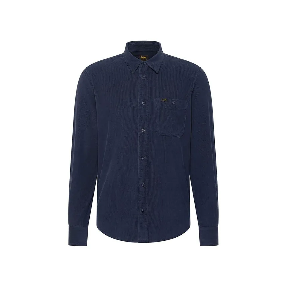 Lee Leesure Shirt chemise homme indigo coupe regular