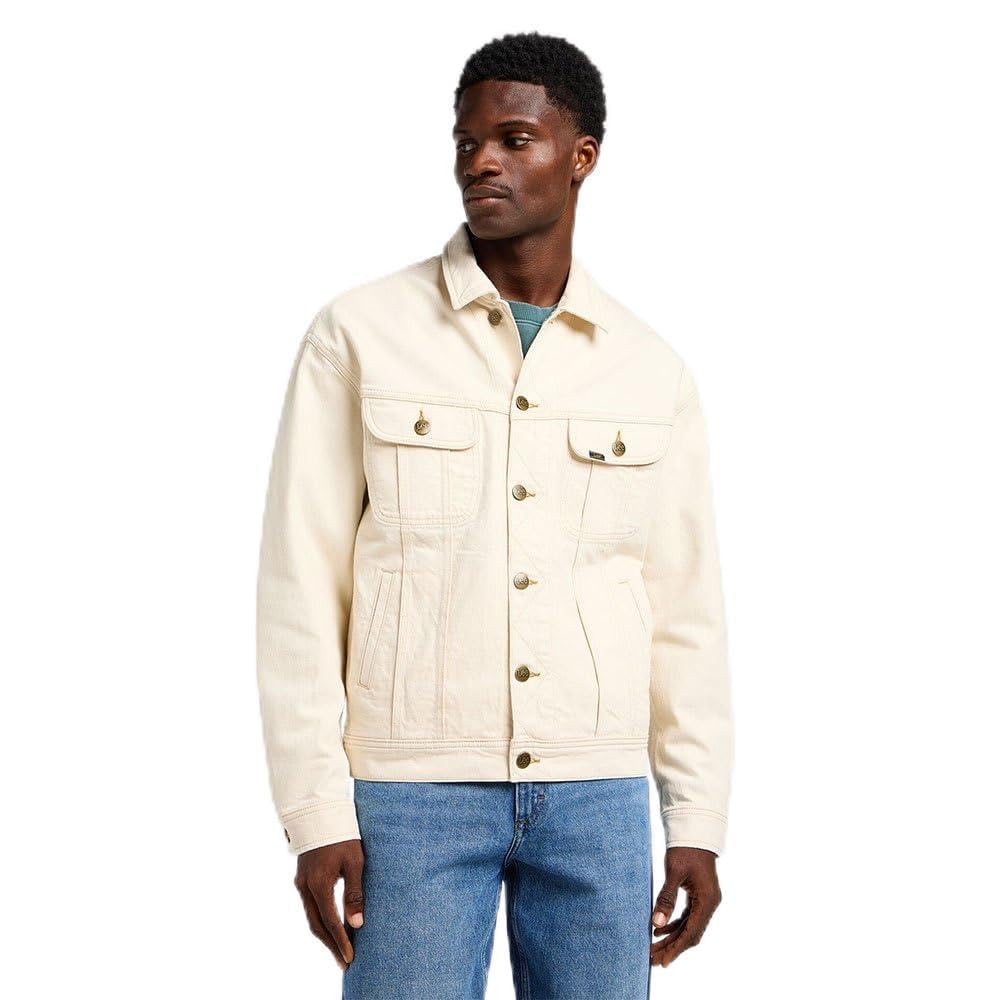 Lee Relaxed Rider veste en jean homme bleu orchidée