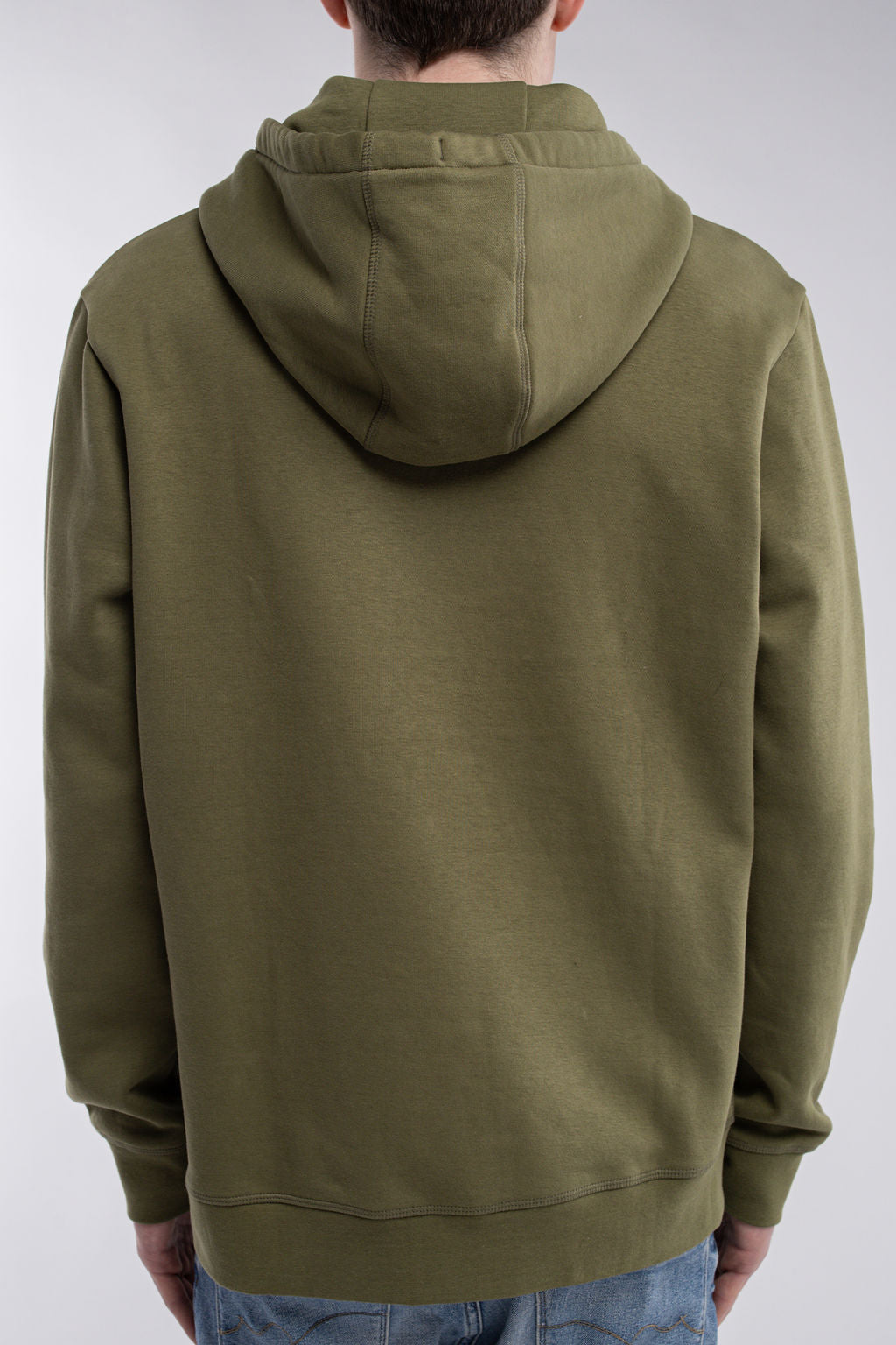 Teddy Smith S-Nark Hoody sweat capuche olive molleton