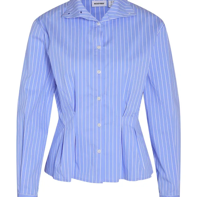 Noisy May Nmpamila chemise rayée slim manches longues