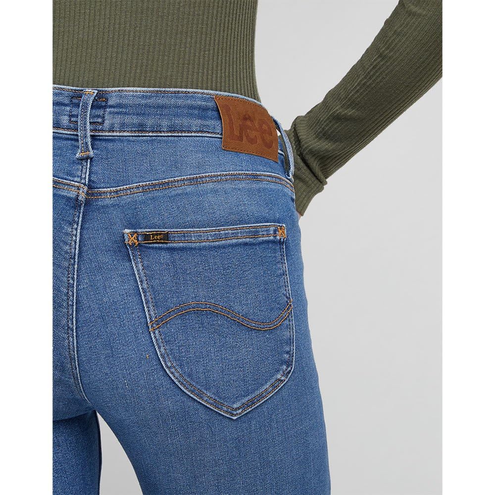 Lee Foreverfit jean femme bleu 26W 31L denim
