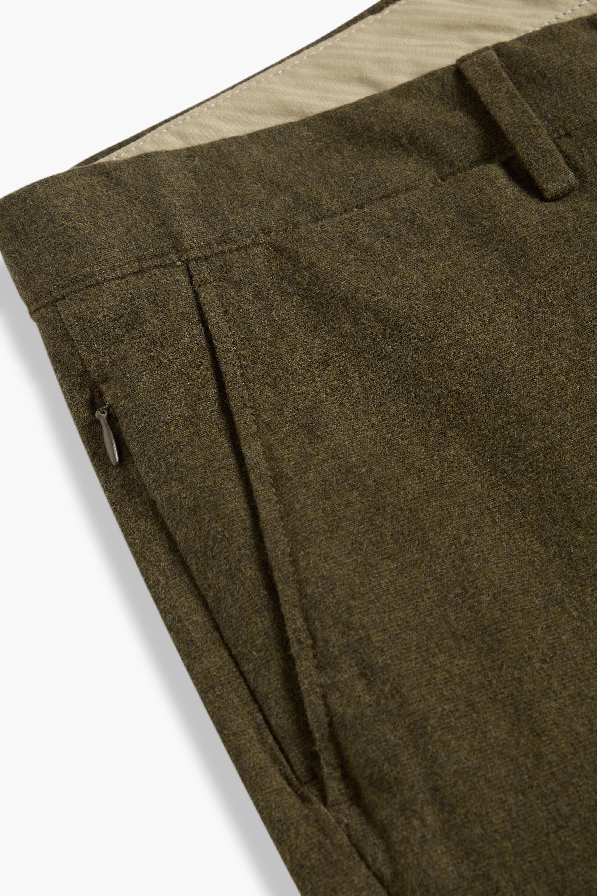 Dockers Crafted Khaki Slim Fit chino vert hammond hiver