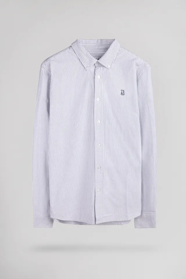 Teddy Smith C-Stanley ML chemise rayures mineral ink