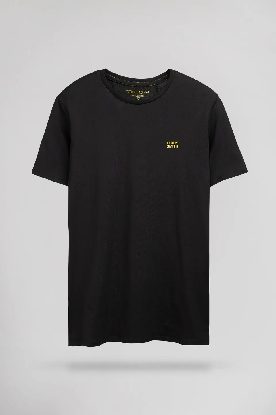 Teddy Smith The Tee 1 t-shirt noir homme col rond