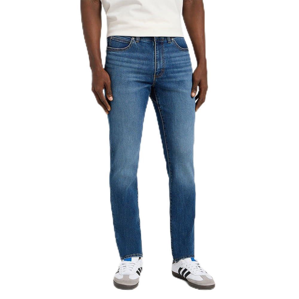 Lee Extreme Motion Shipsouts jean skinny homme 32W/32L stretch