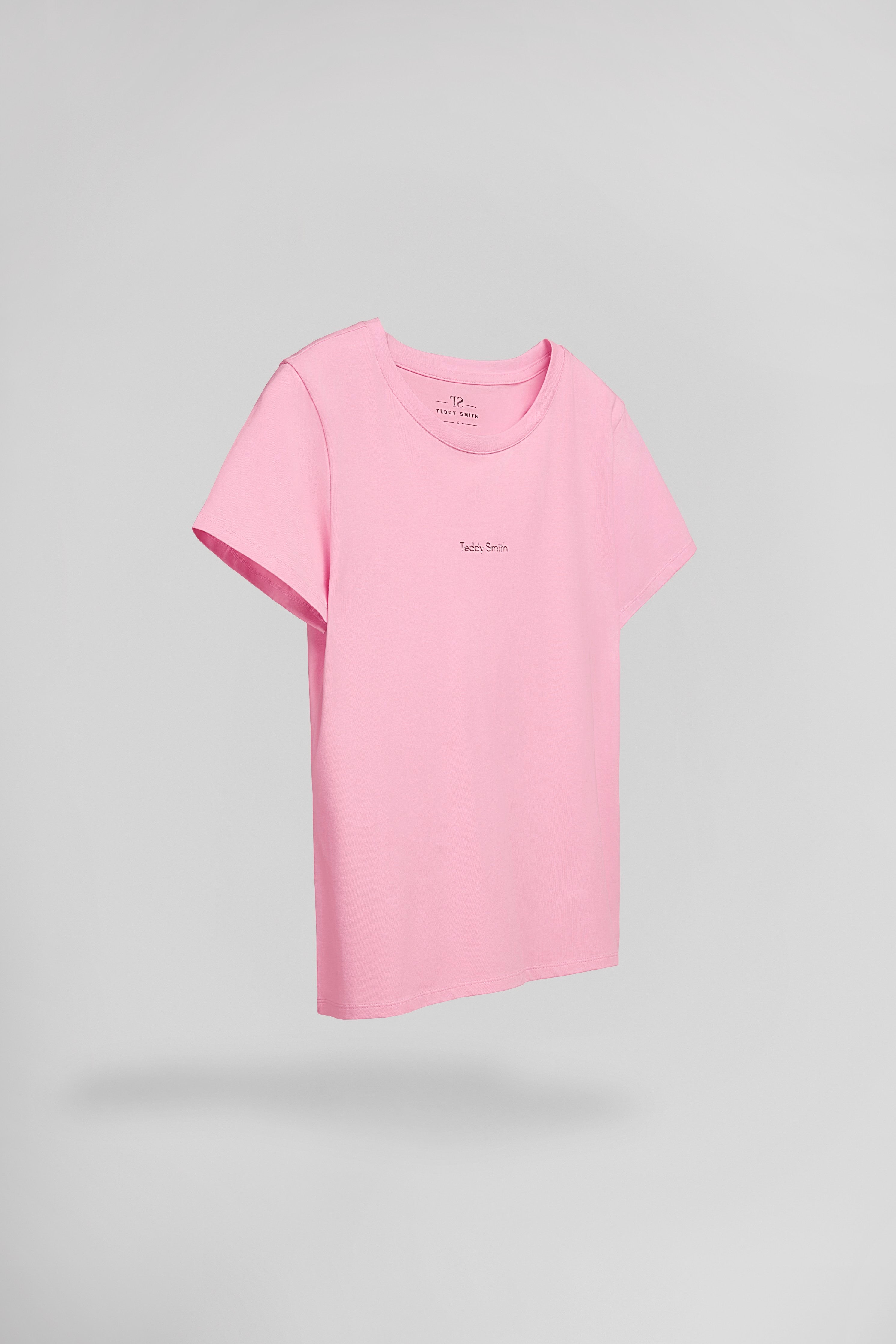 Teddy Smith T-Ribelle MC t-shirt femme rose