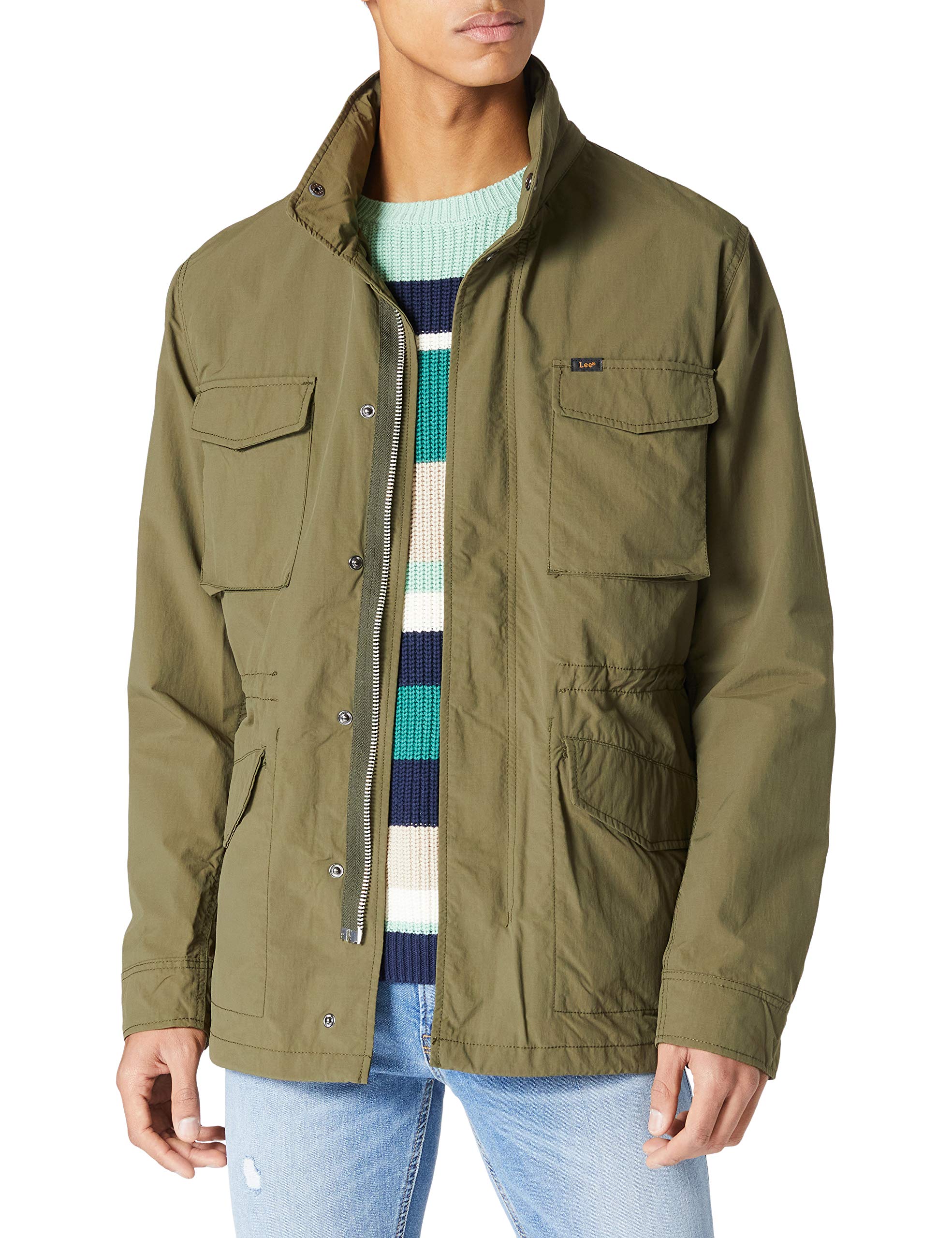 Lee Field Jacket veste homme légère déperlante