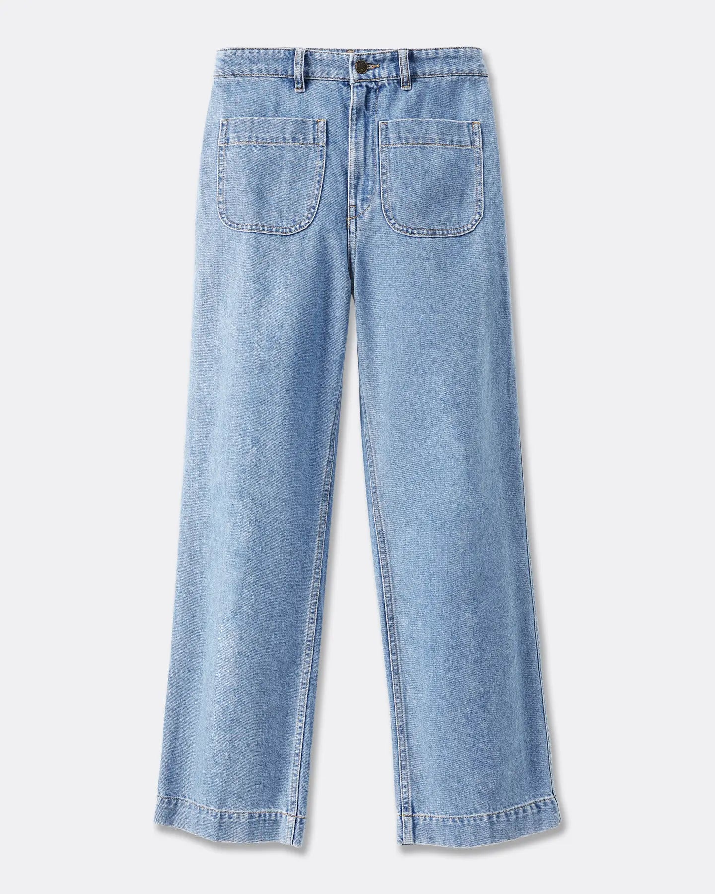 Labdip Samuel IN 22 jean taille haute past blue