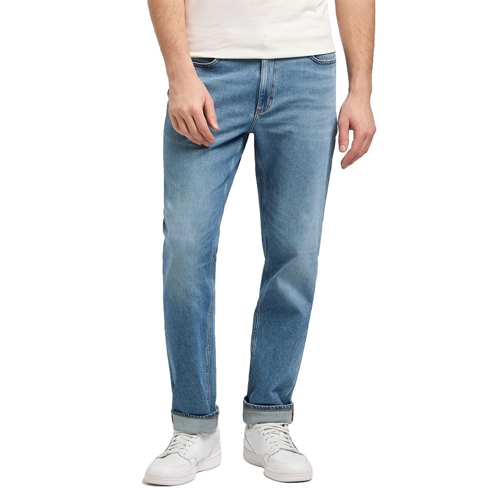 Lee West jean homme coupe droite