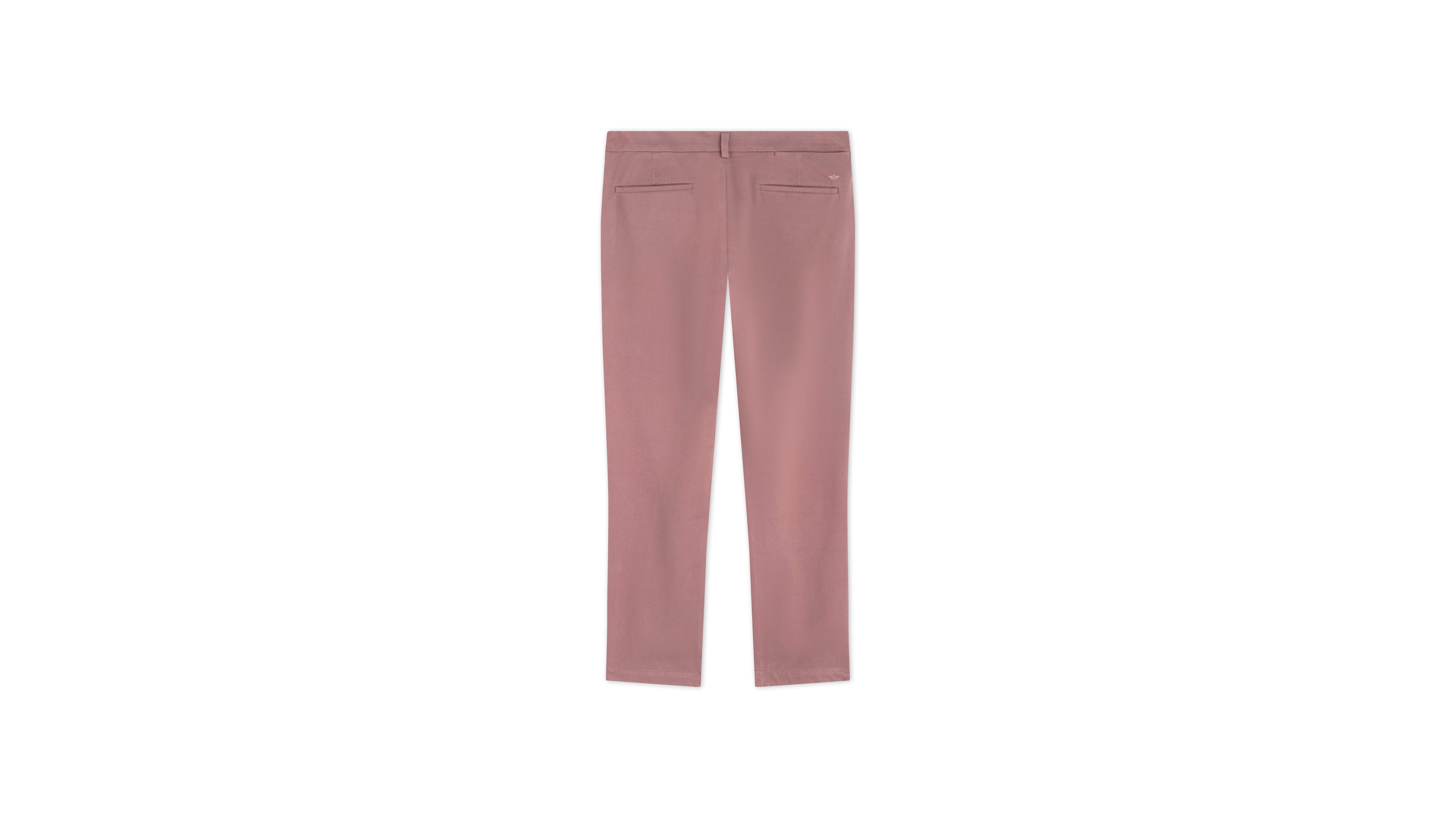 Dockers Go Activeflex Skinny chino rouge stretch