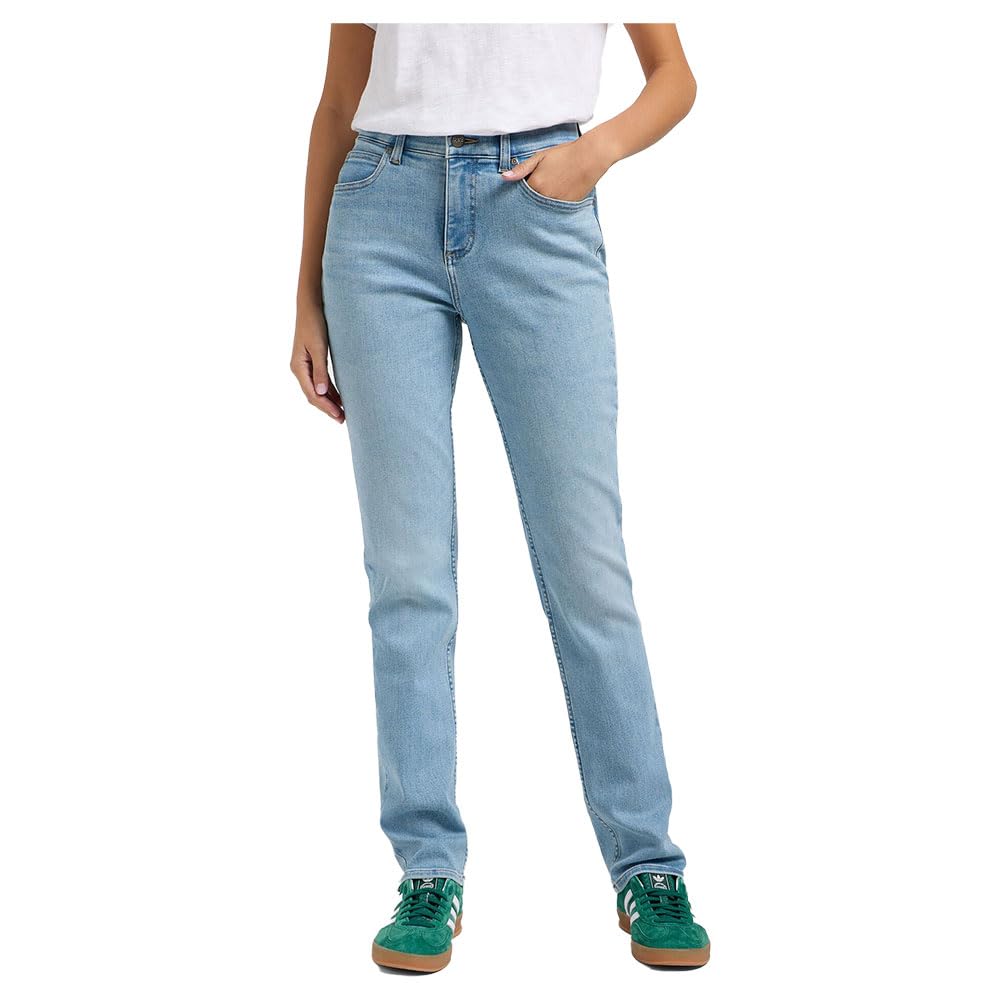 Lee jean femme 33W/33L taille haute coton