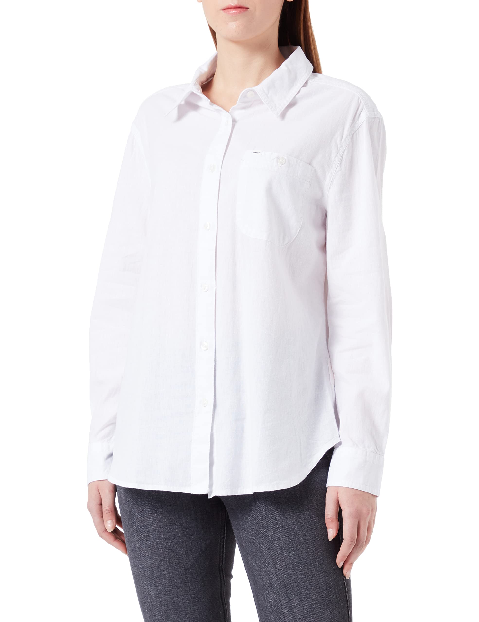 Lee Relaxed Crew t-shirt femme bleu taille L