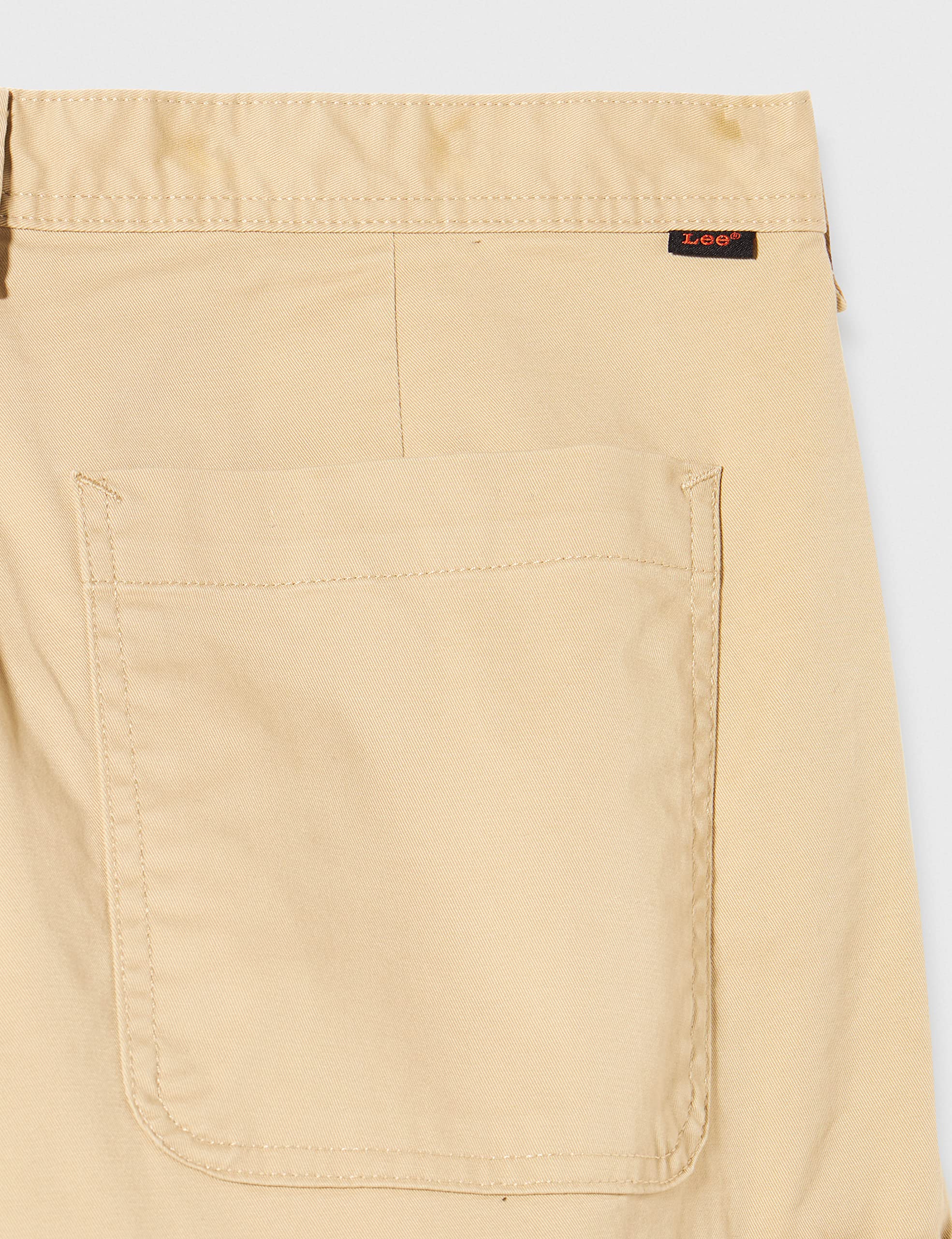 Lee Boyfriend chino ample homme toile sable
