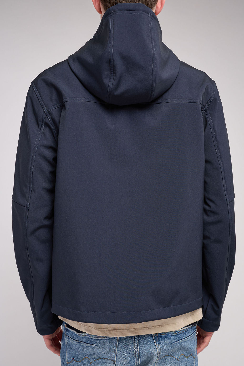 Teddy Smith B-Renzo Dark Navy blouson softshell homme