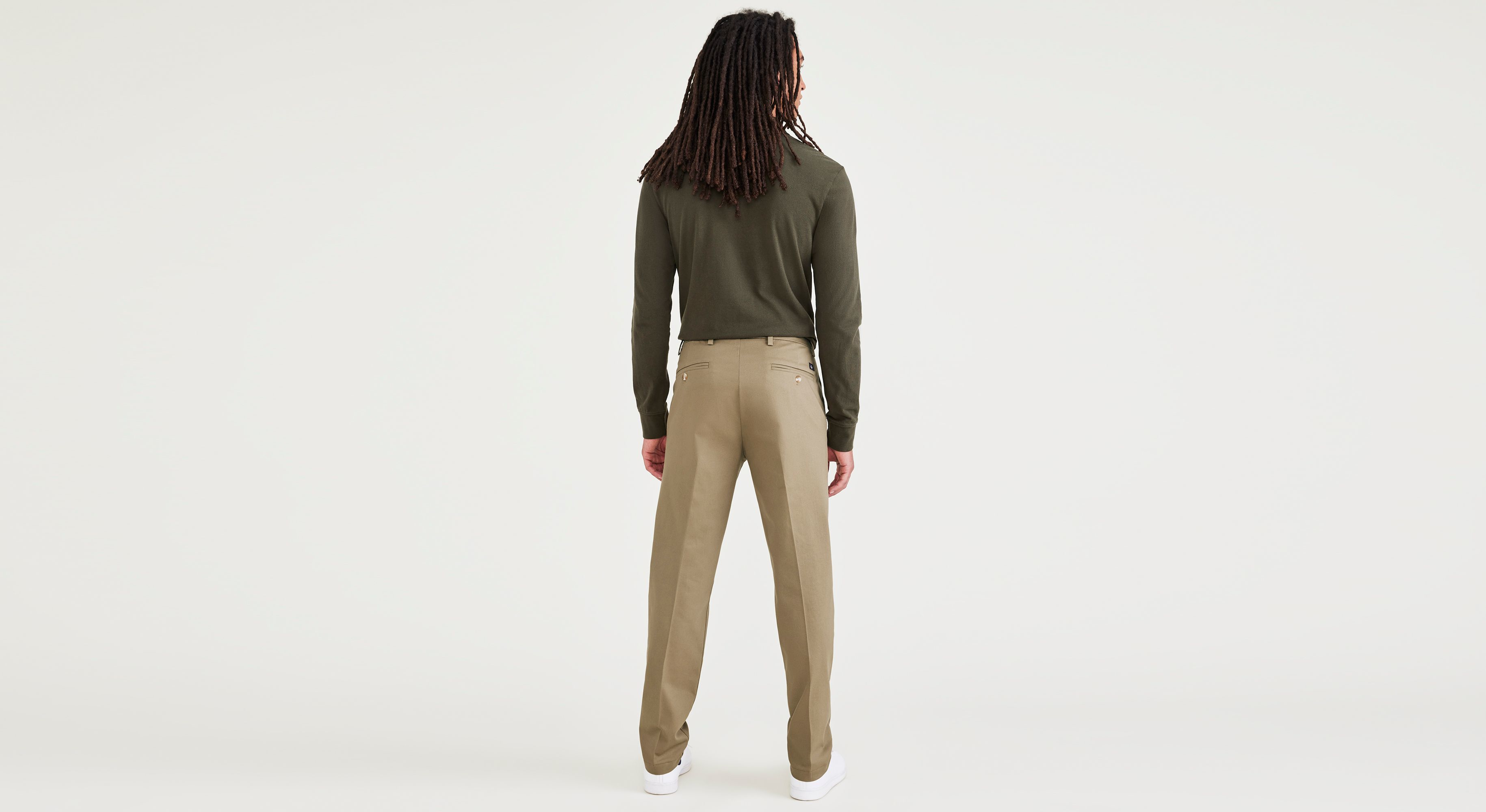 Dockers Signature Iron Free chino slim kaki anti-taches