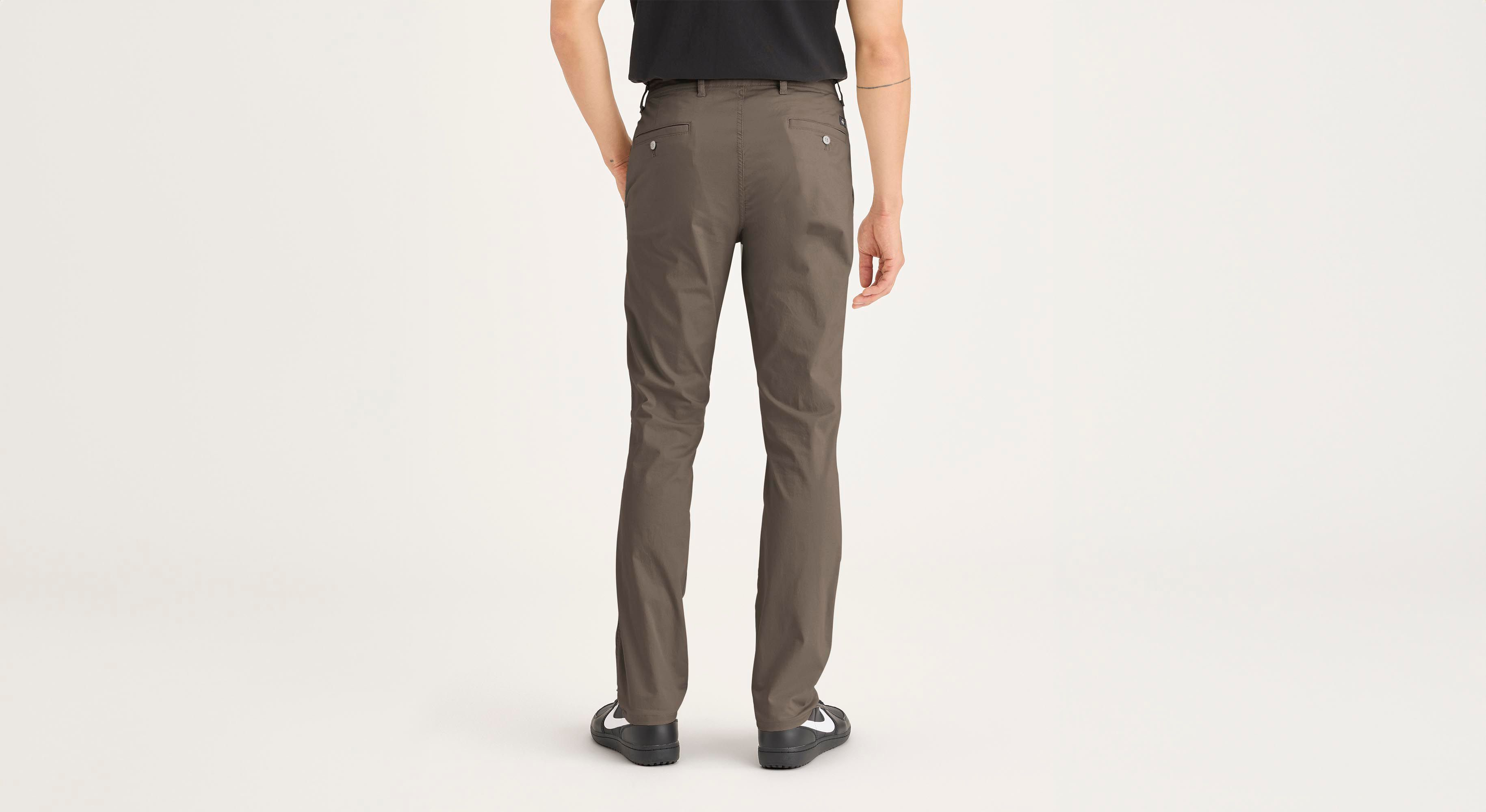 Dockers Original Chino Skinny chino marron coton recyclé